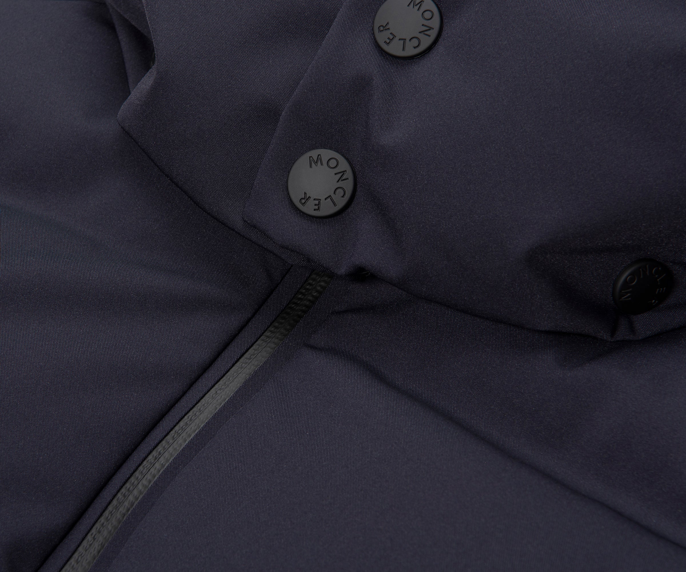 Moncler Grenoble Navy Montgetech Hooded Down Jacket - Image 3