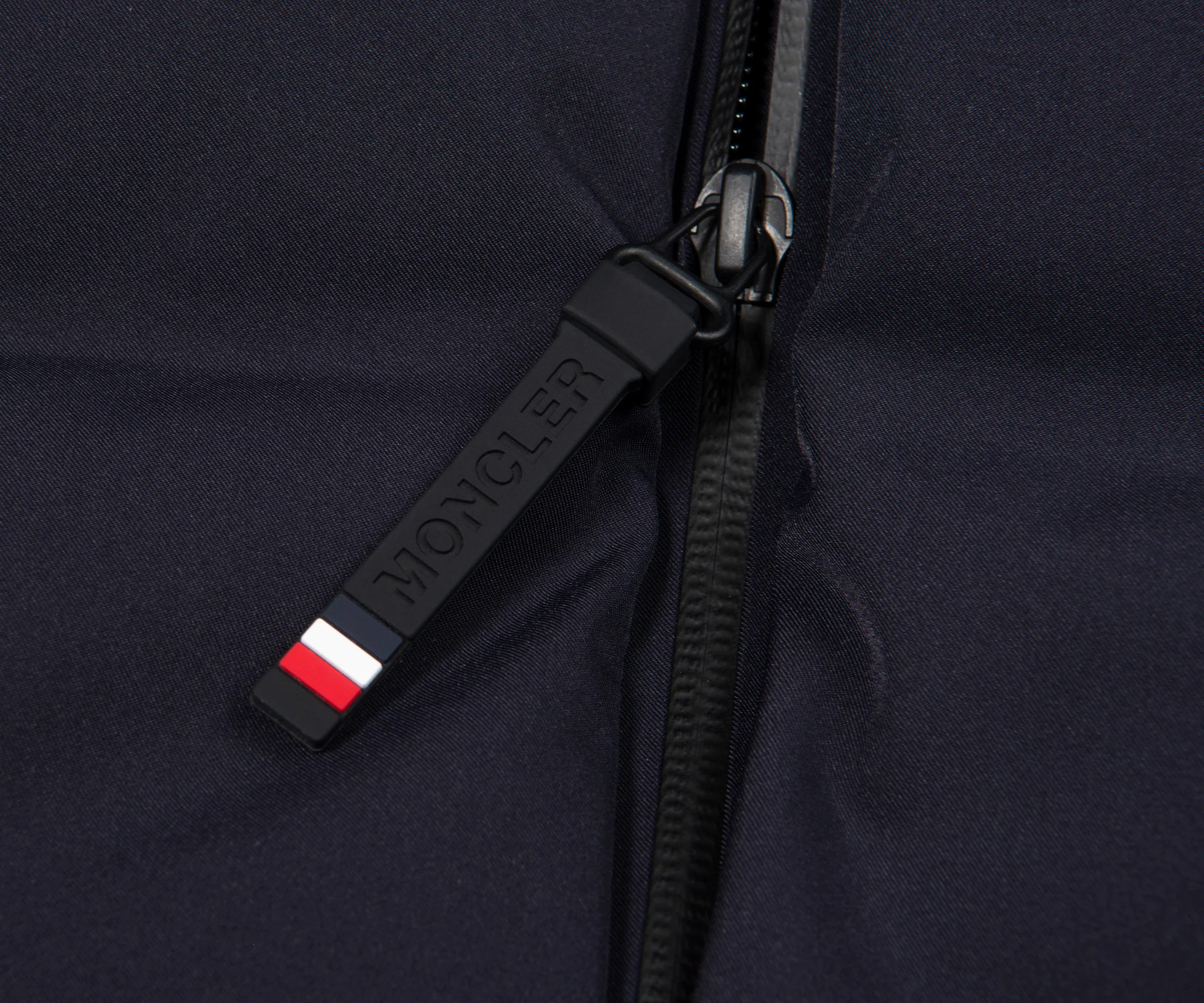 Moncler Grenoble Navy Montgetech Hooded Down Jacket - Image 4