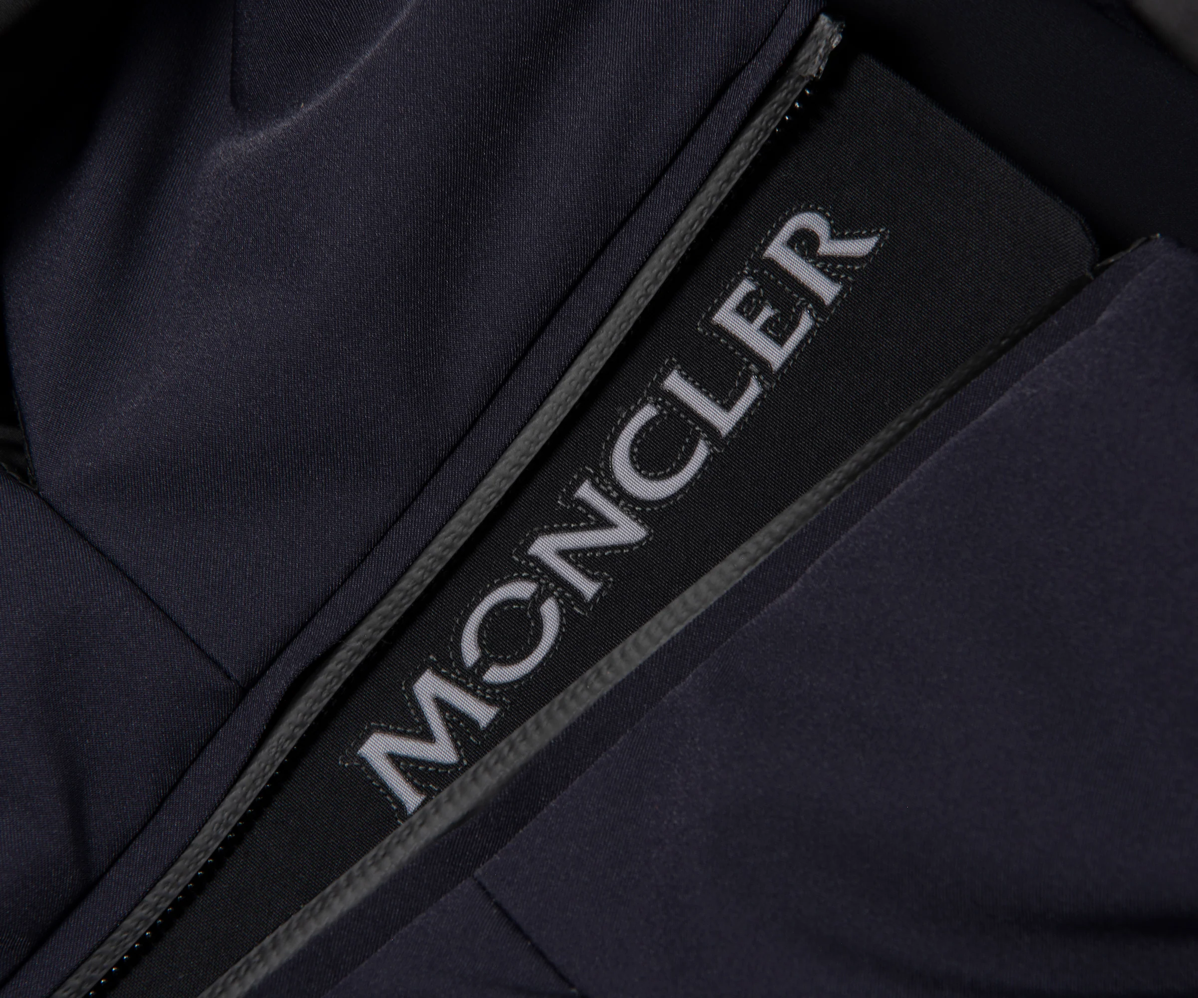 Moncler Grenoble Navy Montgetech Hooded Down Jacket - Image 5