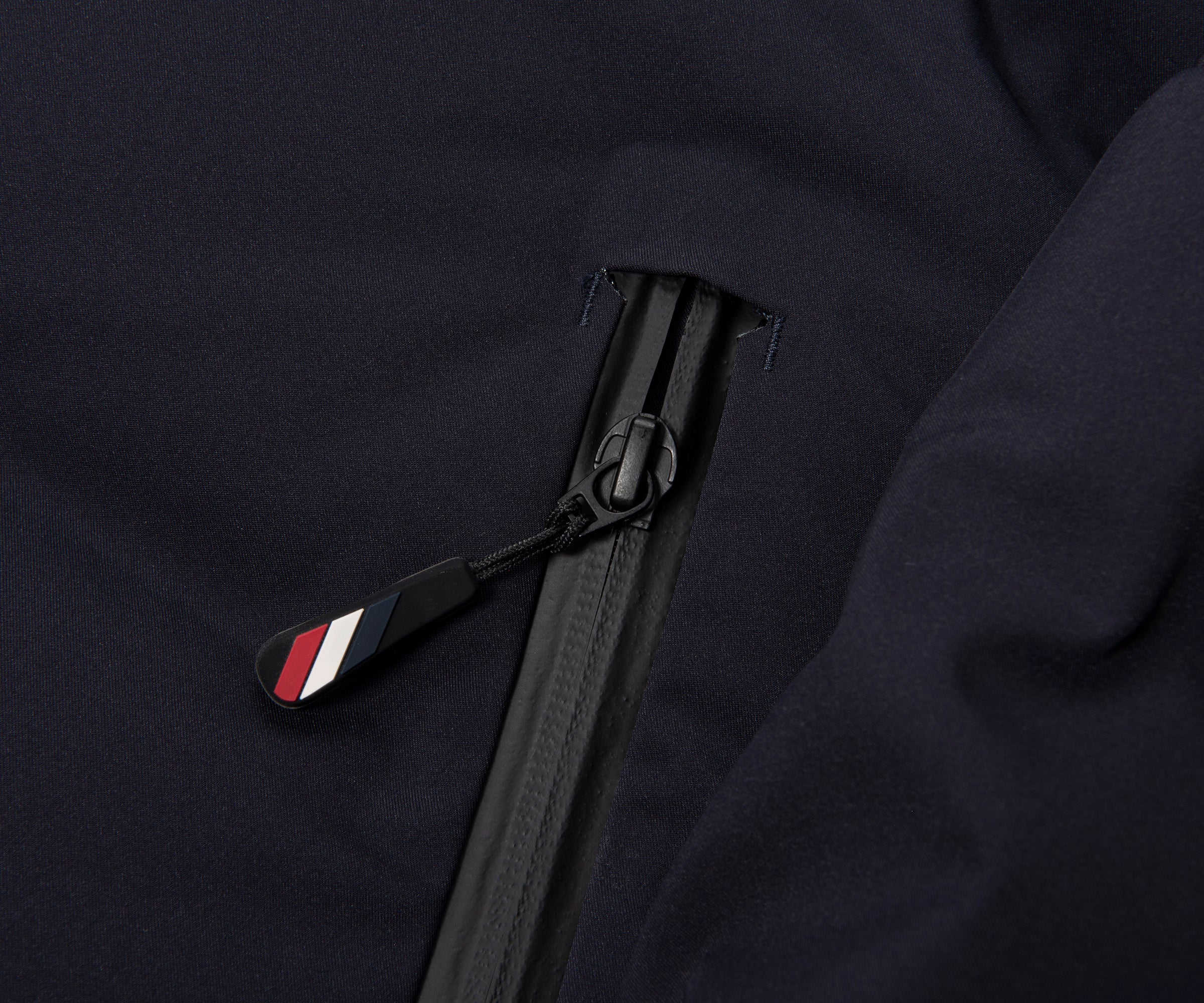 Moncler Grenoble Navy Montgetech Hooded Down Jacket - Image 6