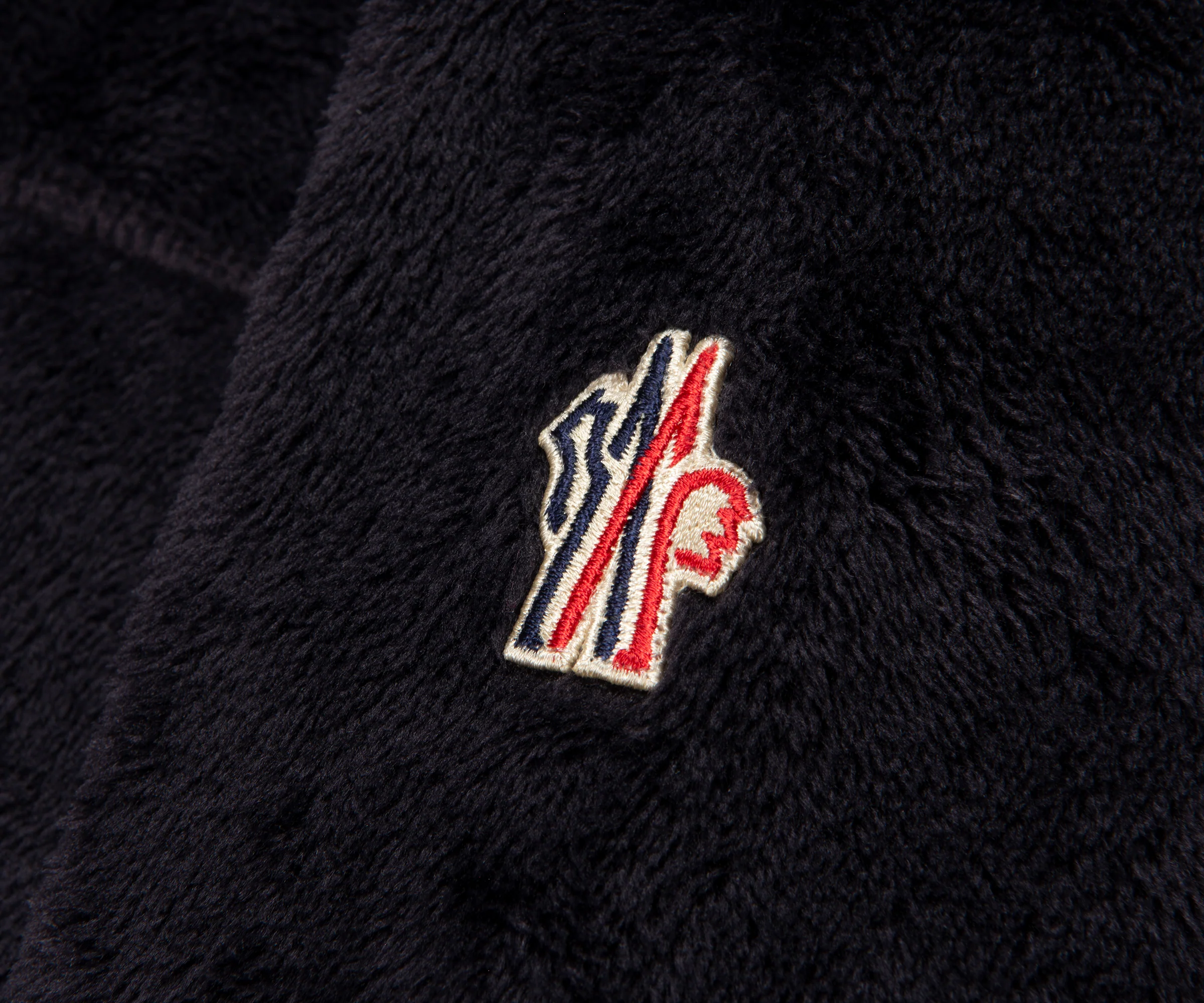 Moncler Grenoble Purple Polartec Fleece Sweatshirt - Image 3