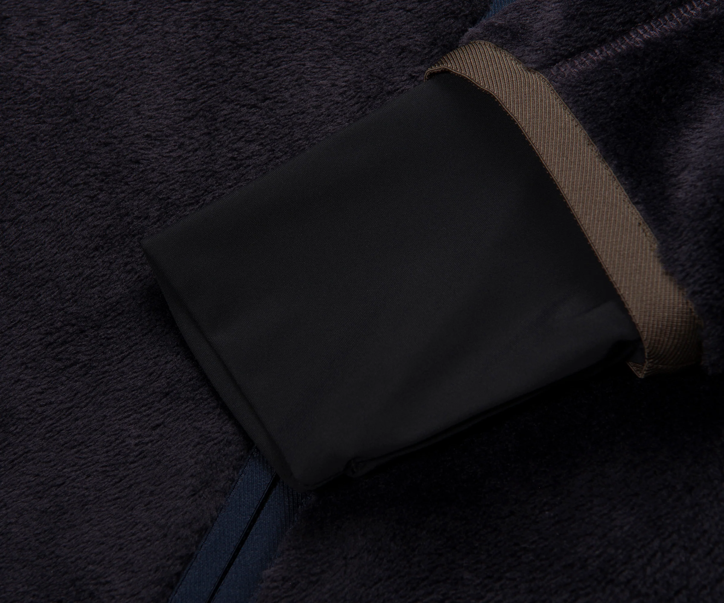 Moncler Grenoble Purple Polartec Fleece Sweatshirt - Image 5