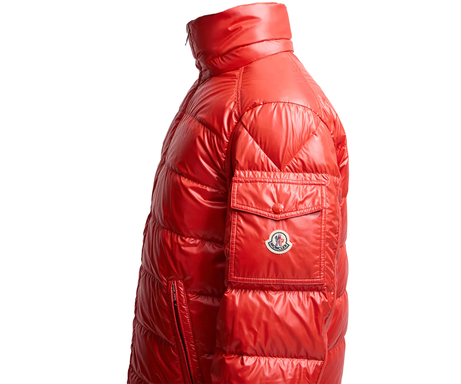 Moncler Jonage Puppytooth Reversible Hooded Jacket Multi - Image 2