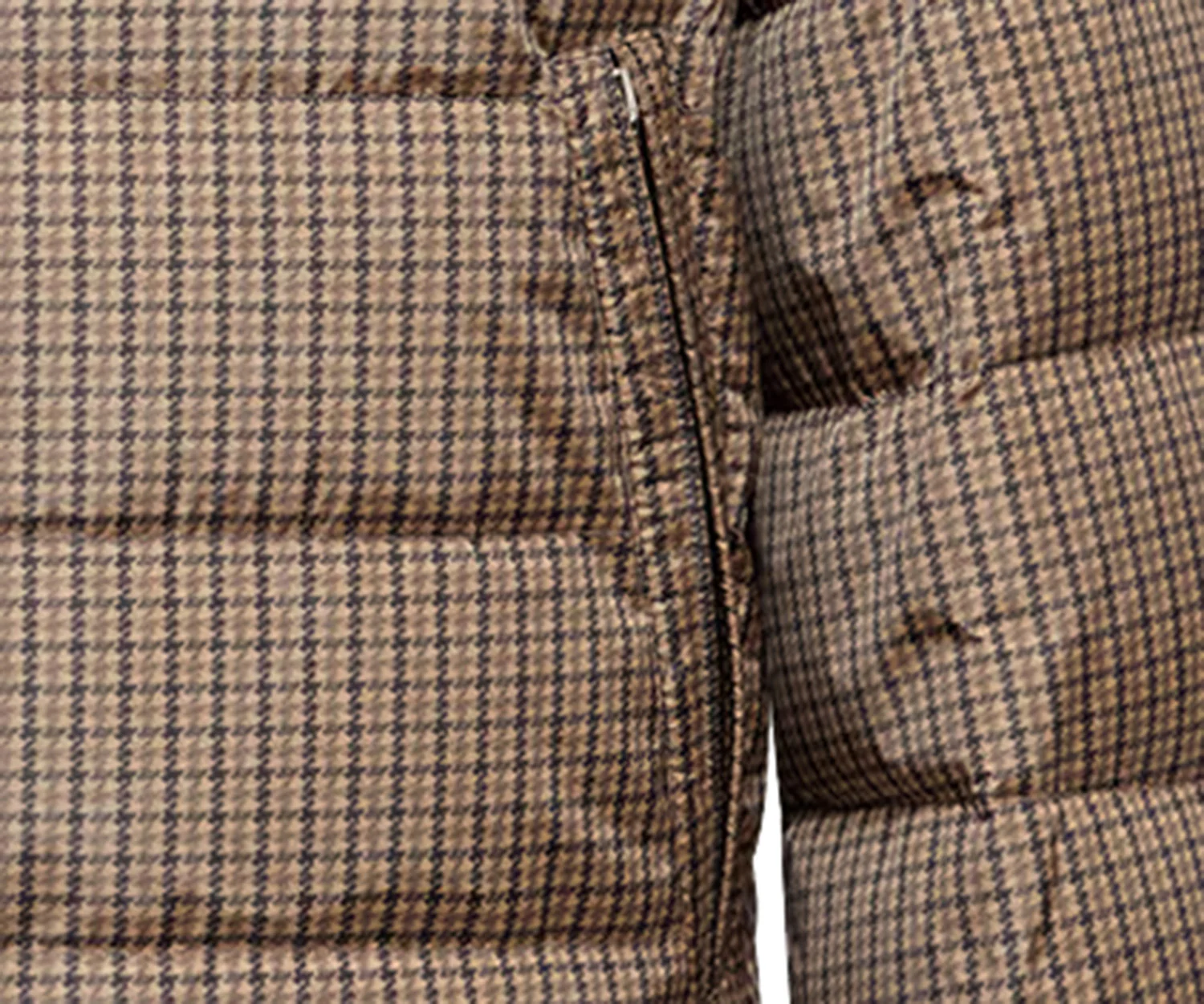 Moncler Jonage Puppytooth Reversible Hooded Jacket Multi - Image 4