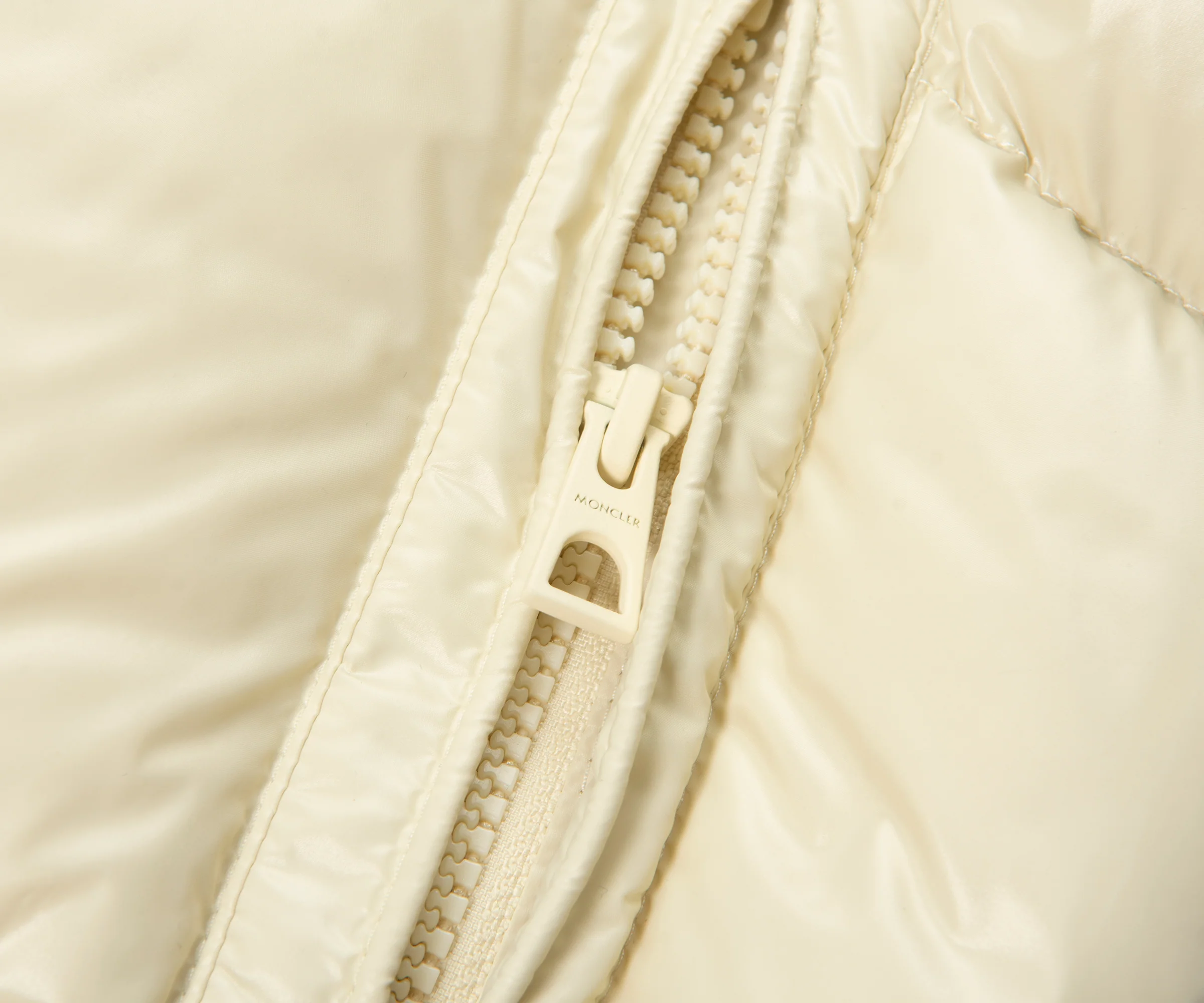 Moncler Lipsi Butter Yellow Felt Logo Gilet - Image 6