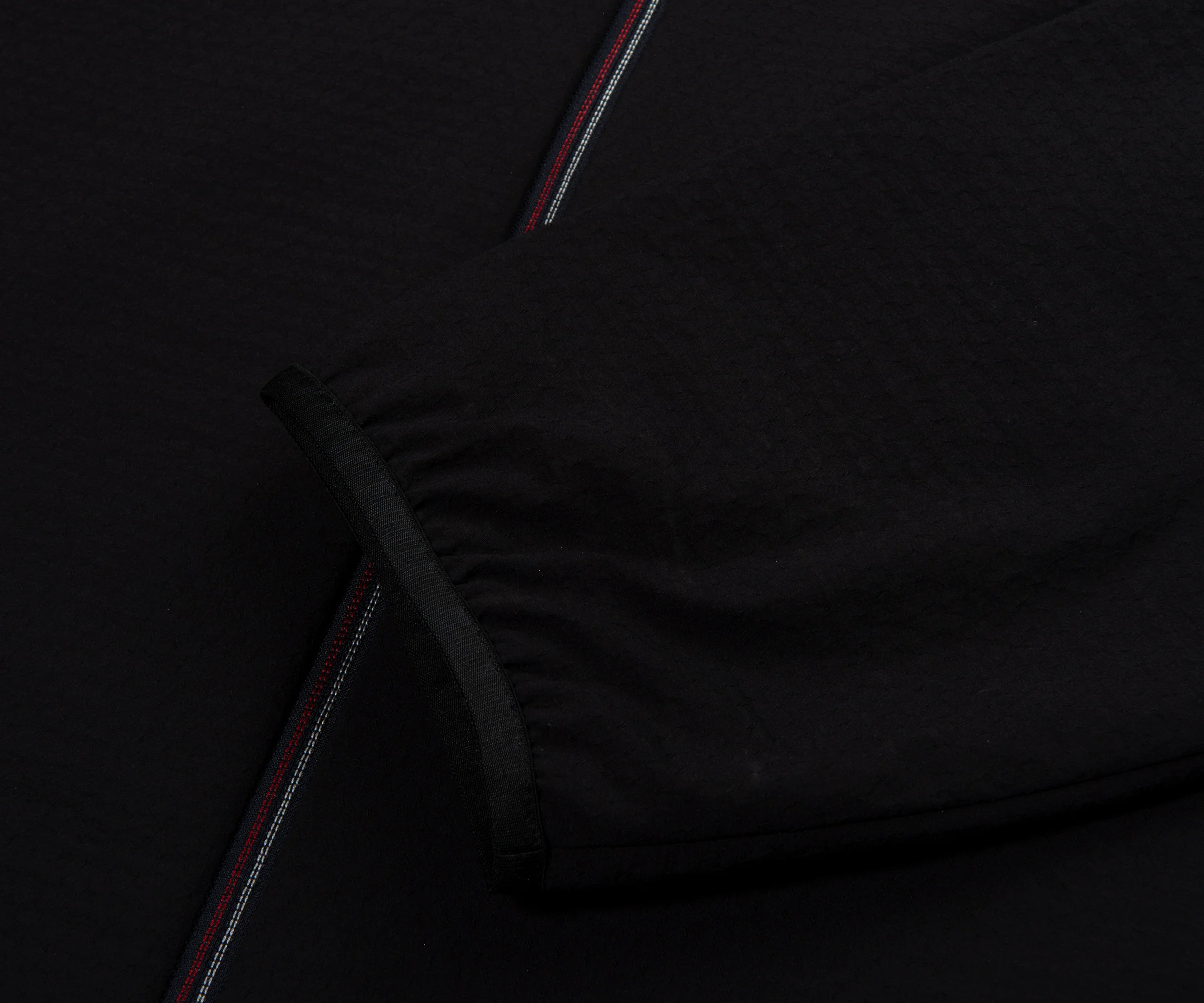 Moncler Naxos Black Textured Light Weight jacket - Image 6