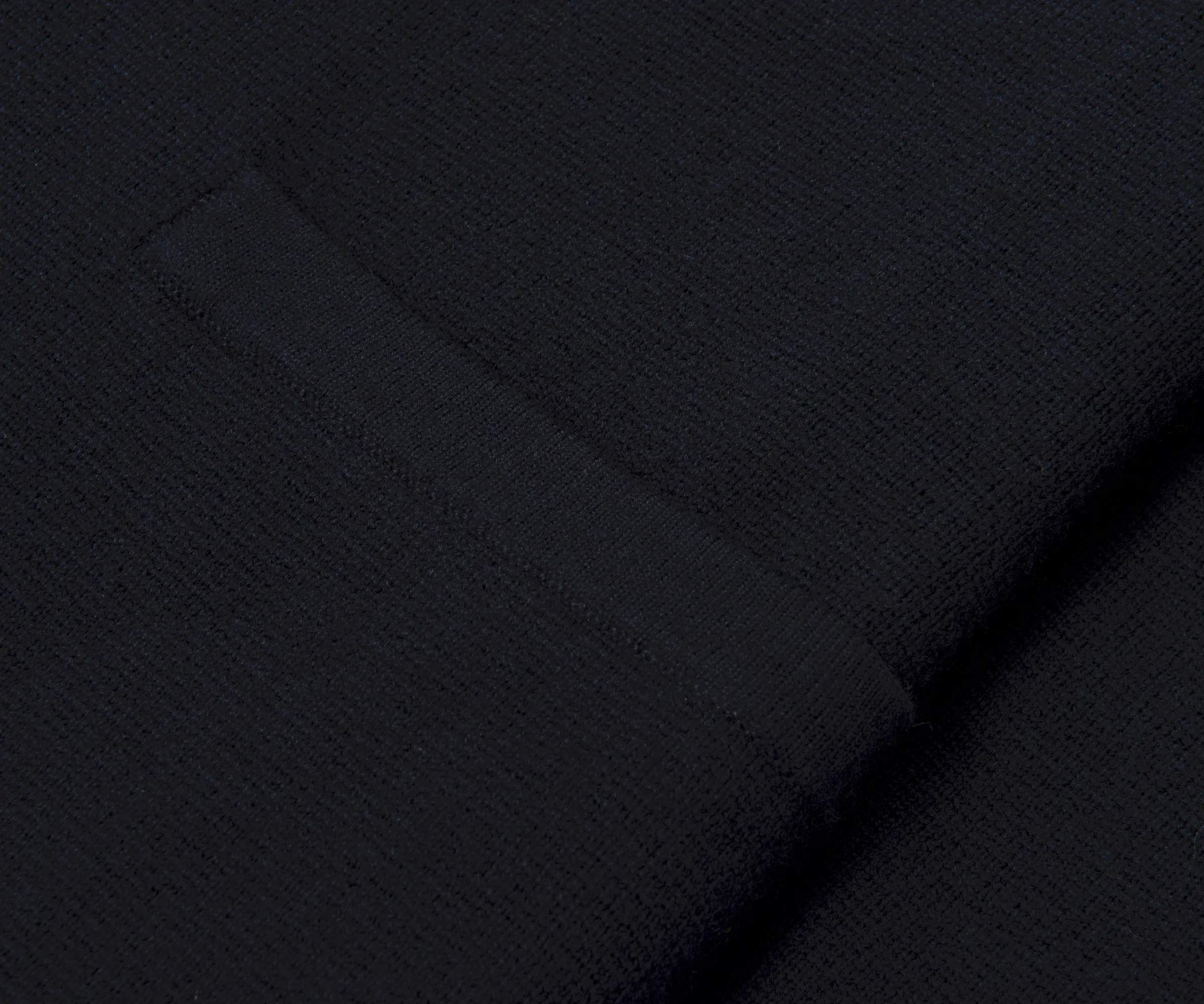 Emporio Armani Navy Knit Jacket - Image 5