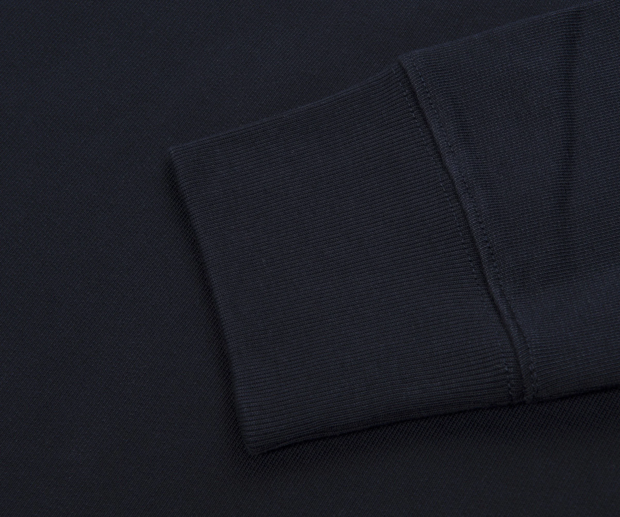 Norse Project Half Zip Navy Sweatshirt - Image 4