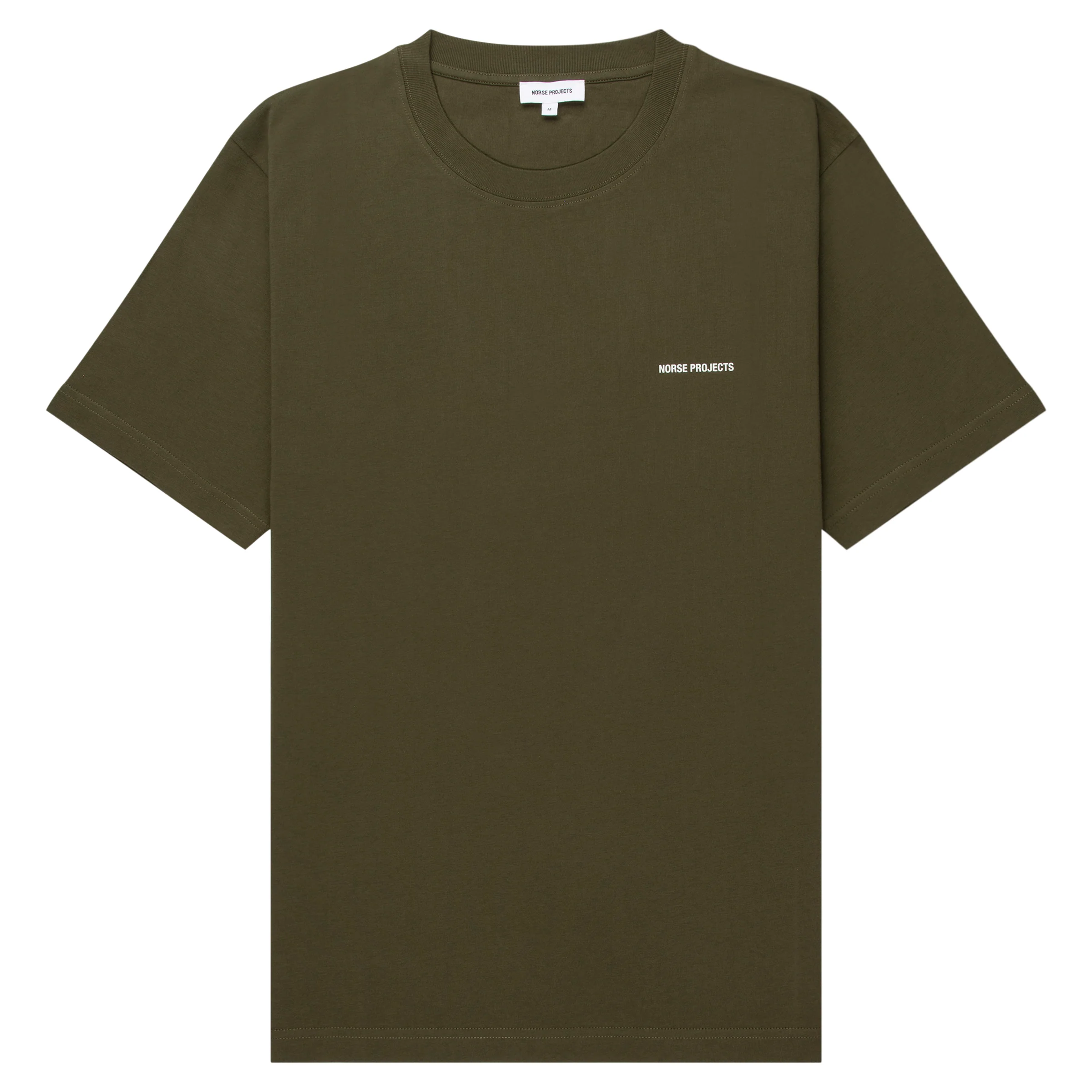 Norse Project Johannes Khaki T-Shirt