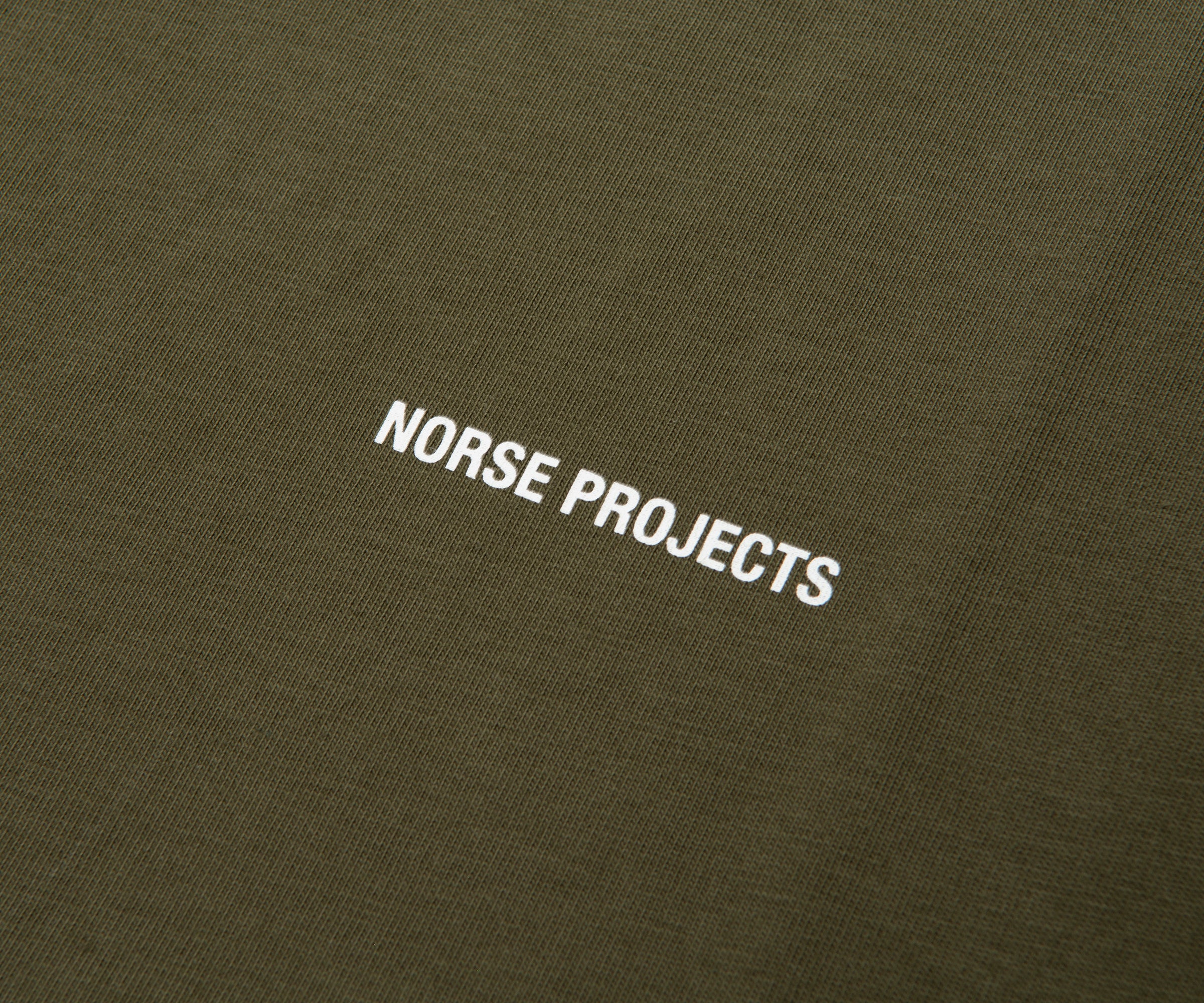 Norse Project Johannes Khaki T-Shirt - Image 3