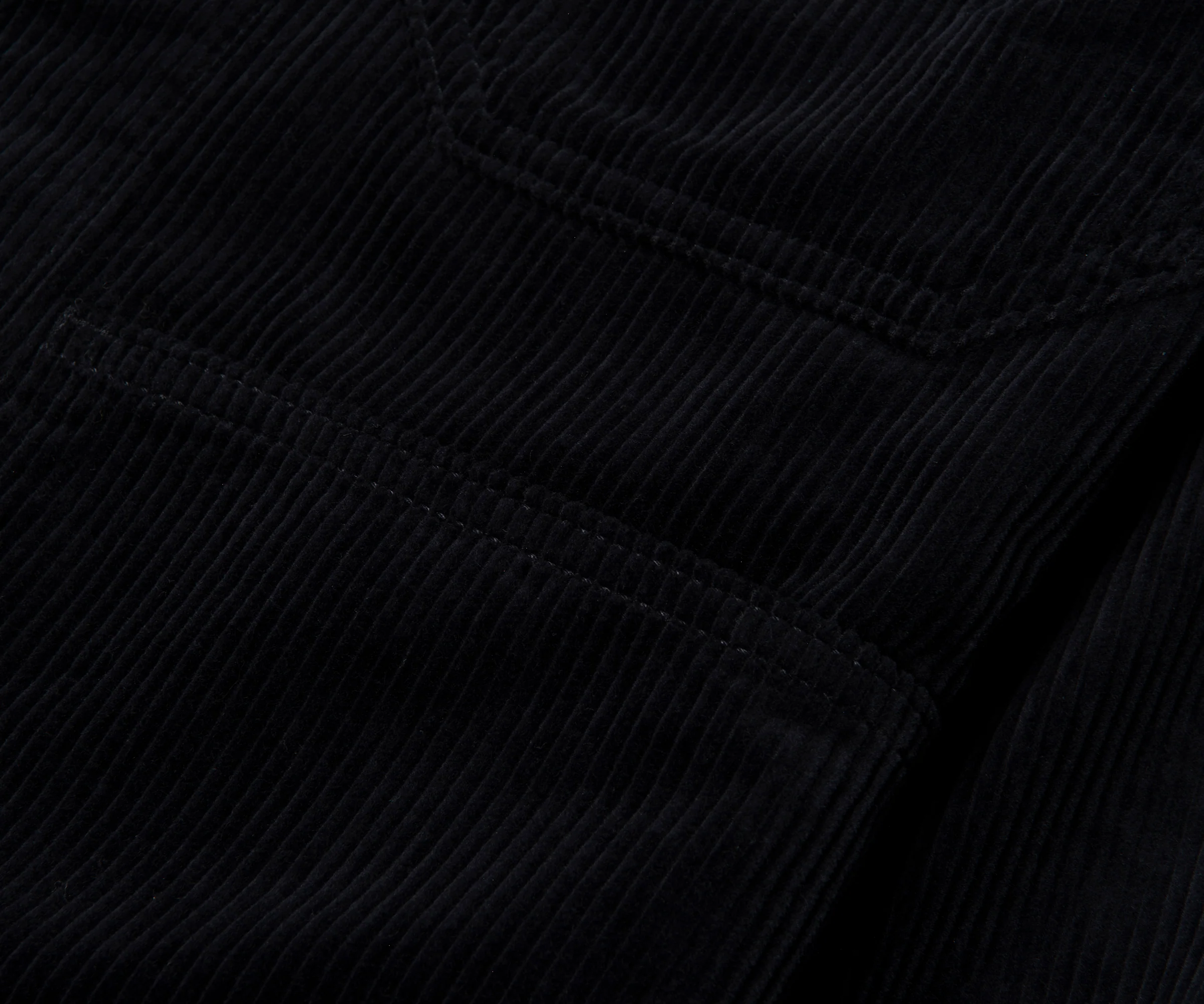 Norse Projects Dark Navy Folk Wide Corduroy Chore Jacket - Image 5