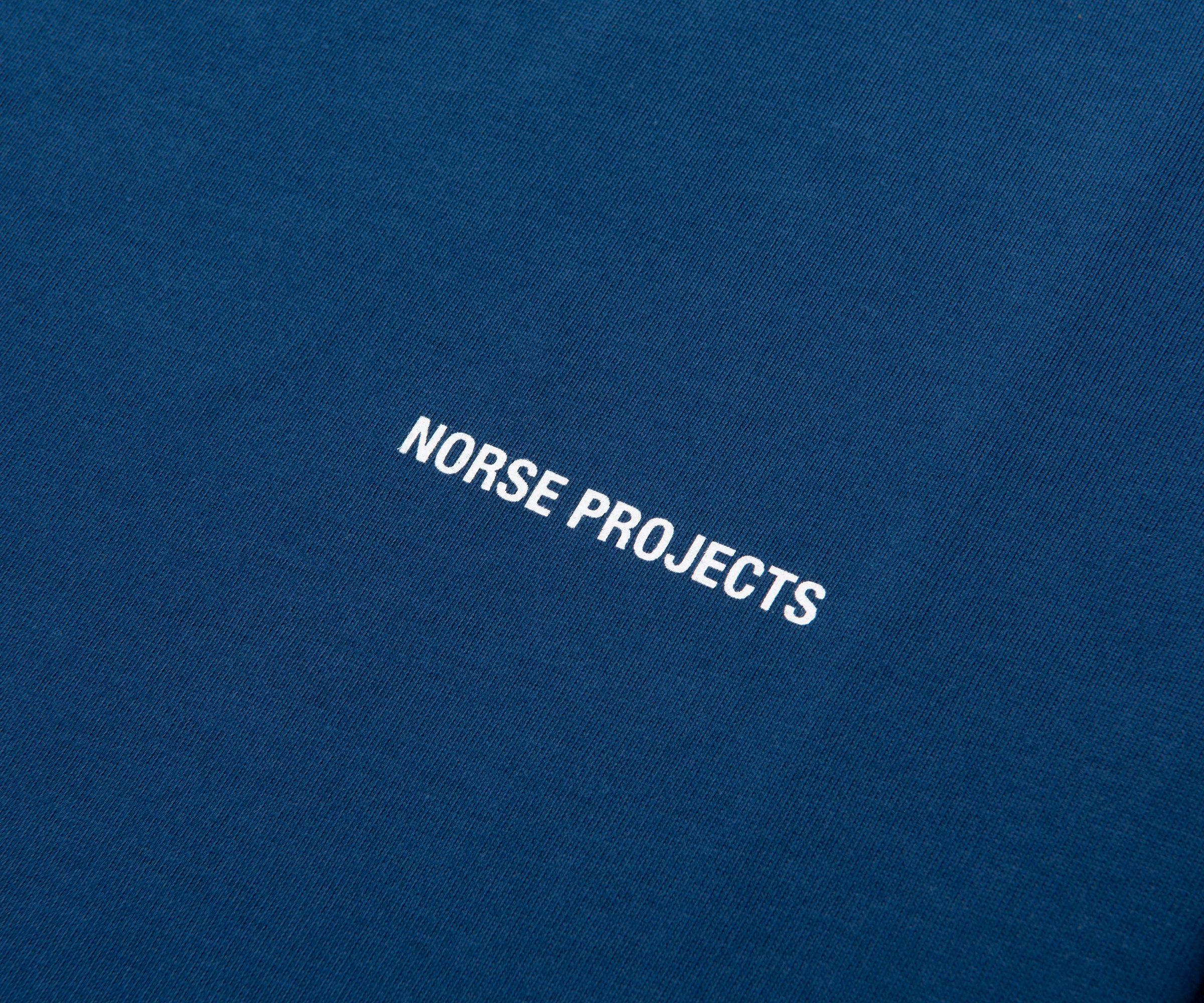 Norse Projects Johannes Blue T-Shirt - Image 3