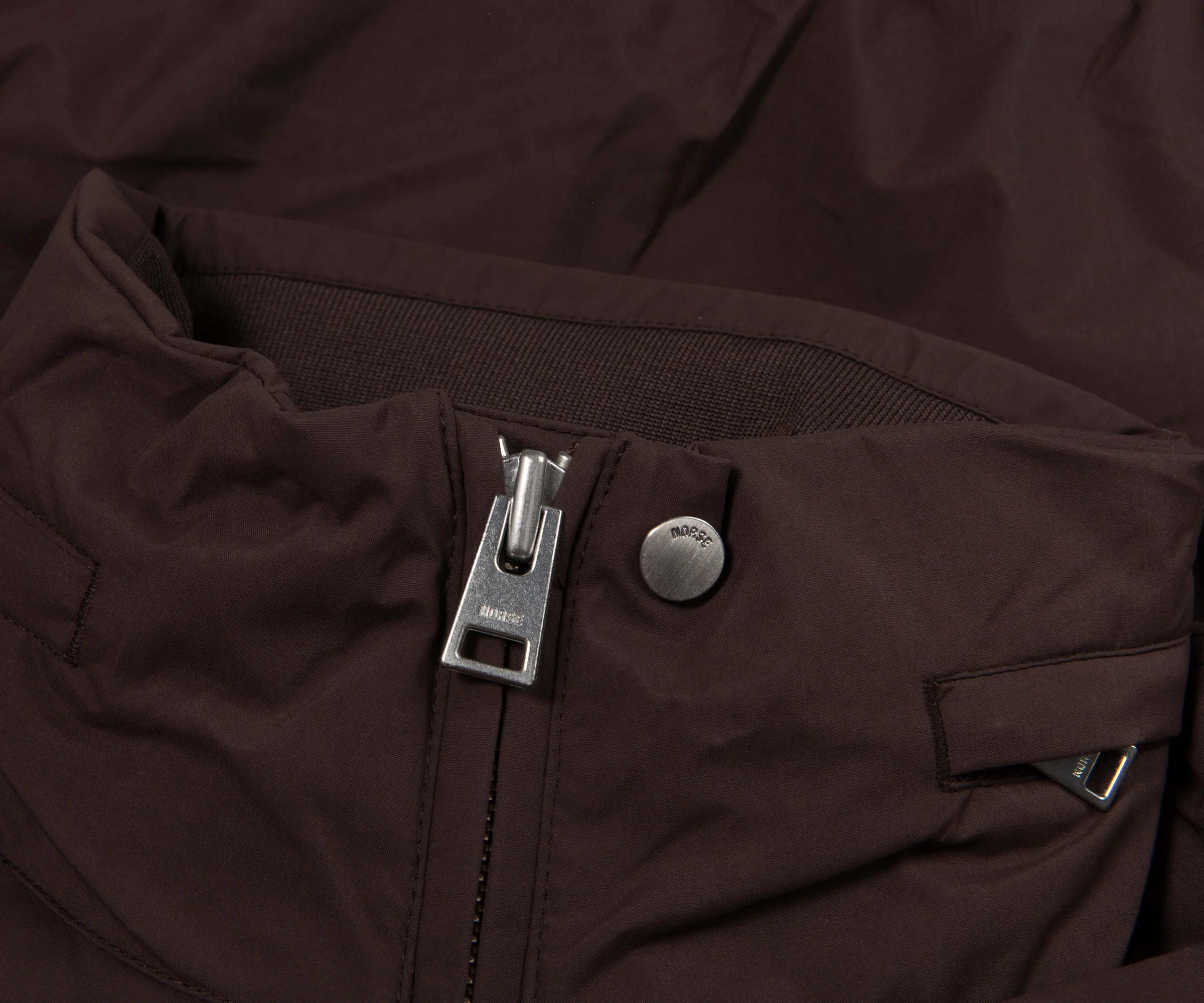 Norse Projects Kastrup Brown Jacket - Image 2
