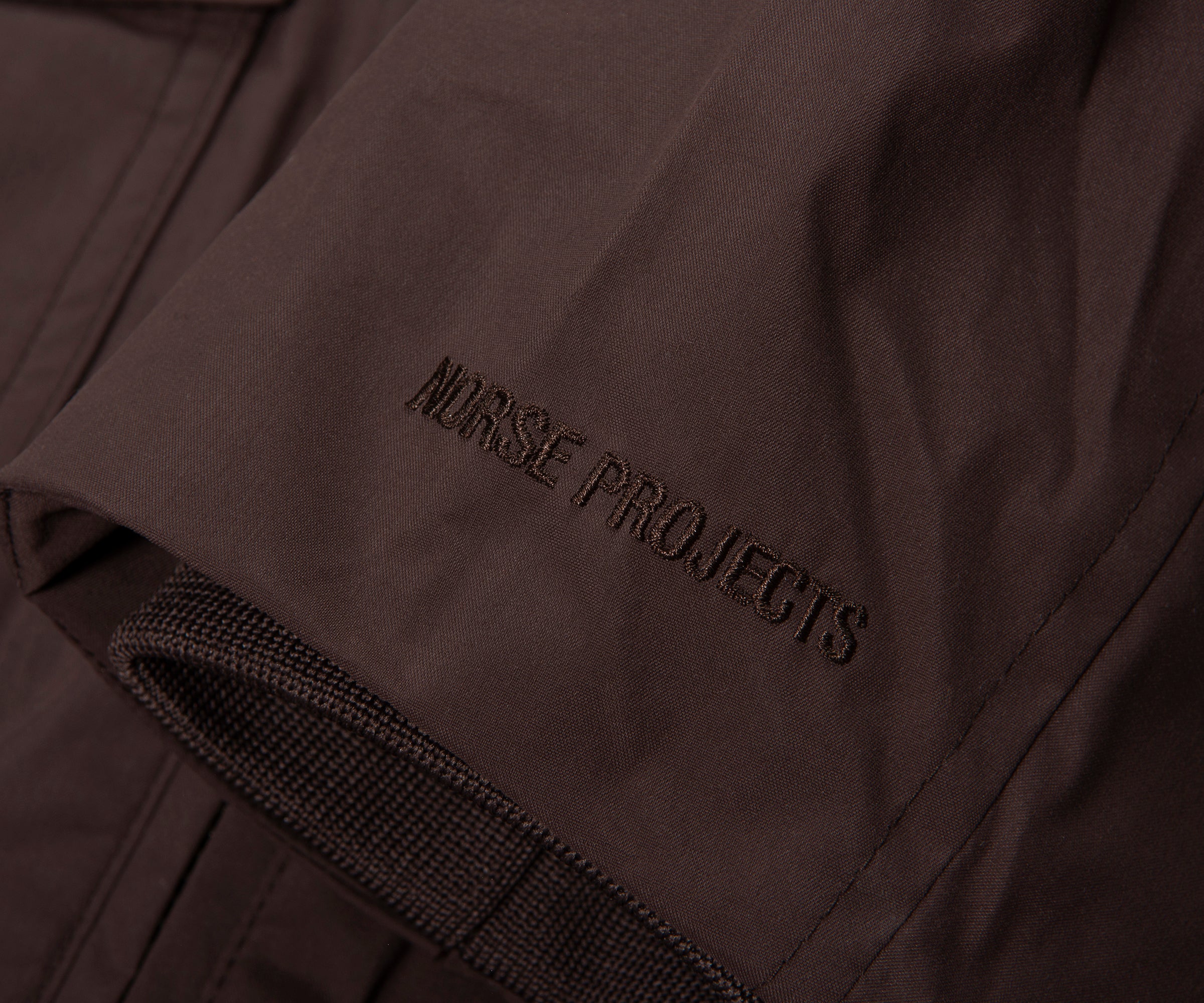 Norse Projects Kastrup Brown Jacket - Image 4