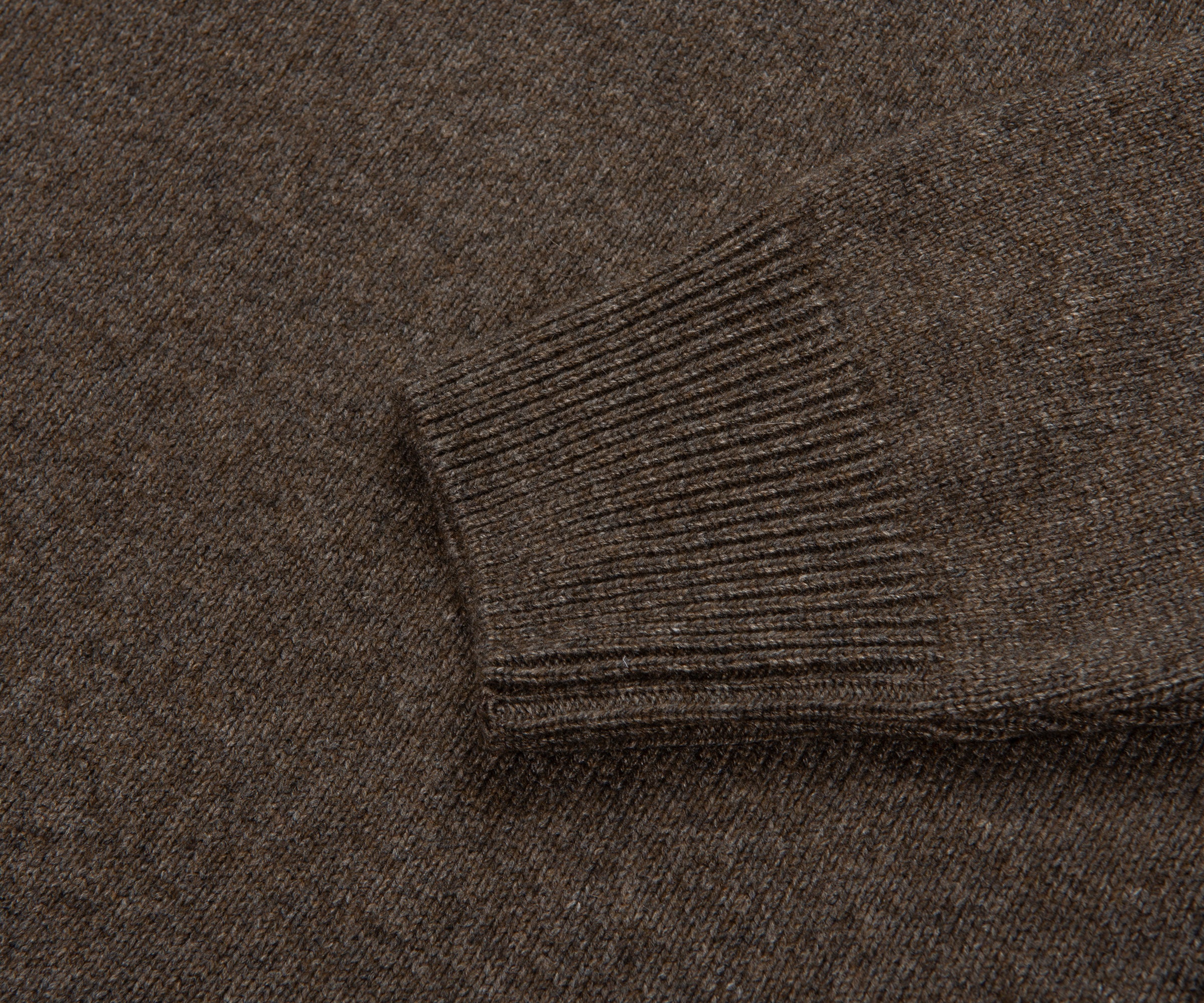Paul & Shark Brown Knitted Roll Neck - Image 4