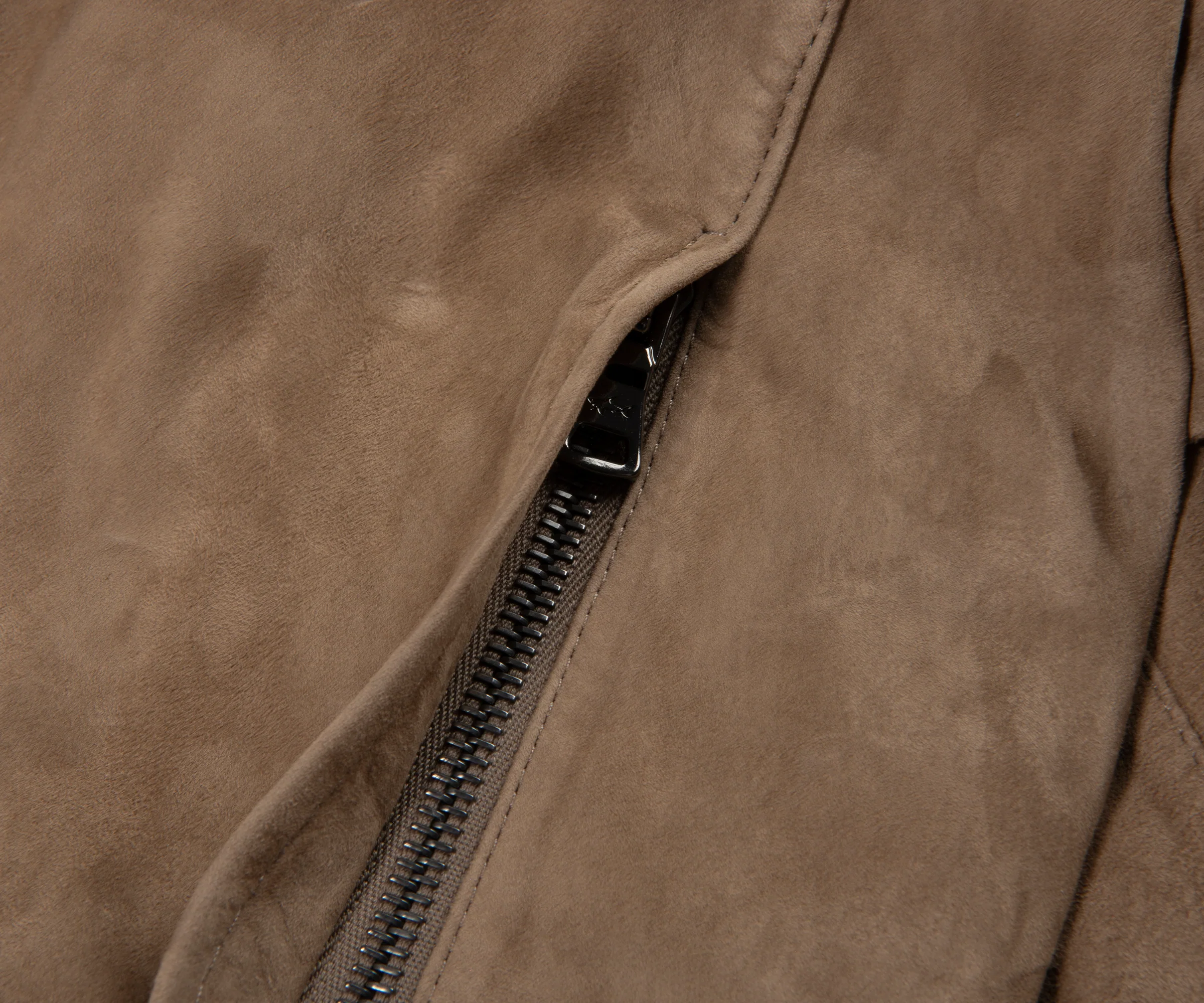 Paul & Shark Brown Suede Aqua Leather Jacket - Image 10