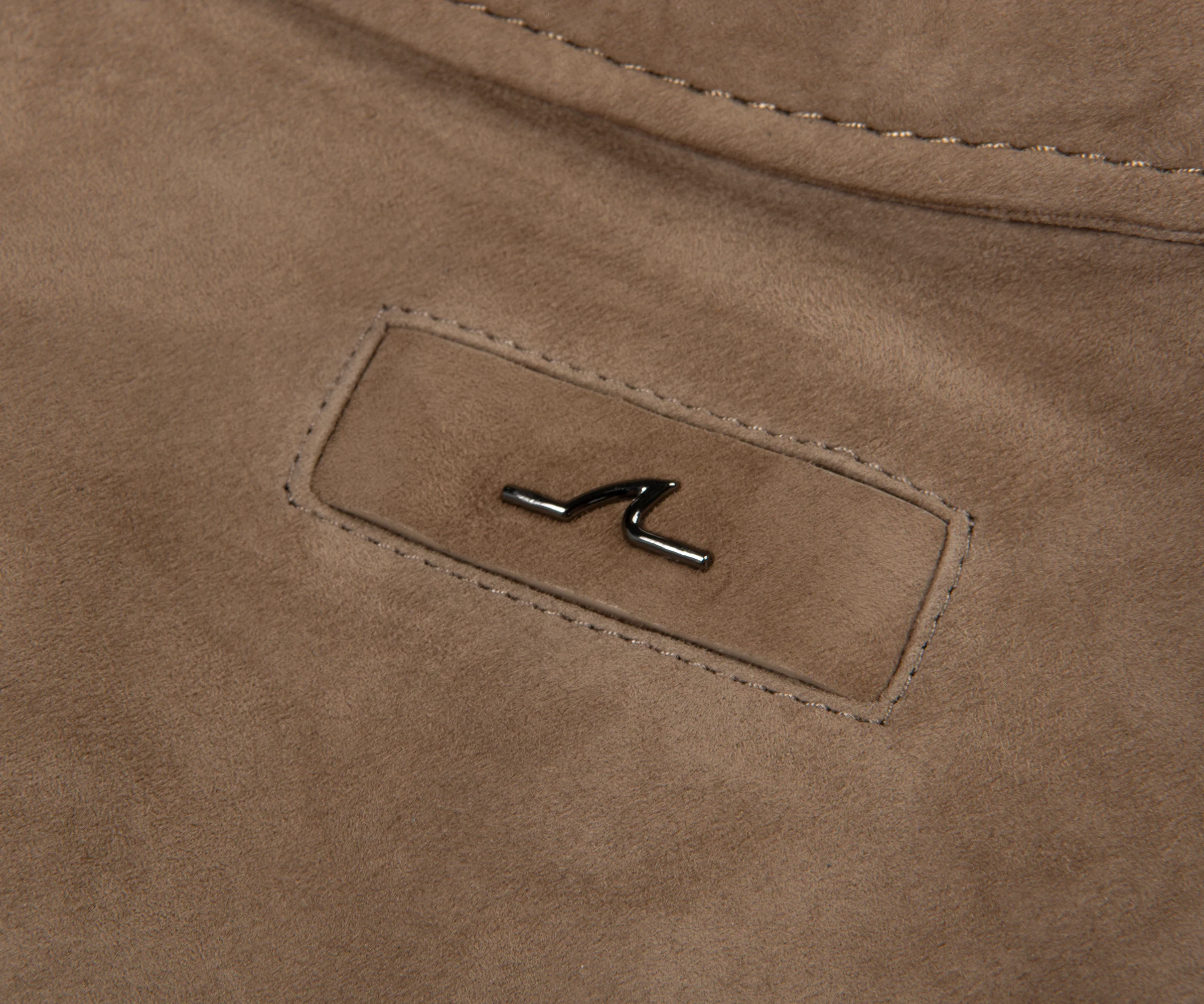 Paul & Shark Brown Suede Aqua Leather Jacket - Image 11