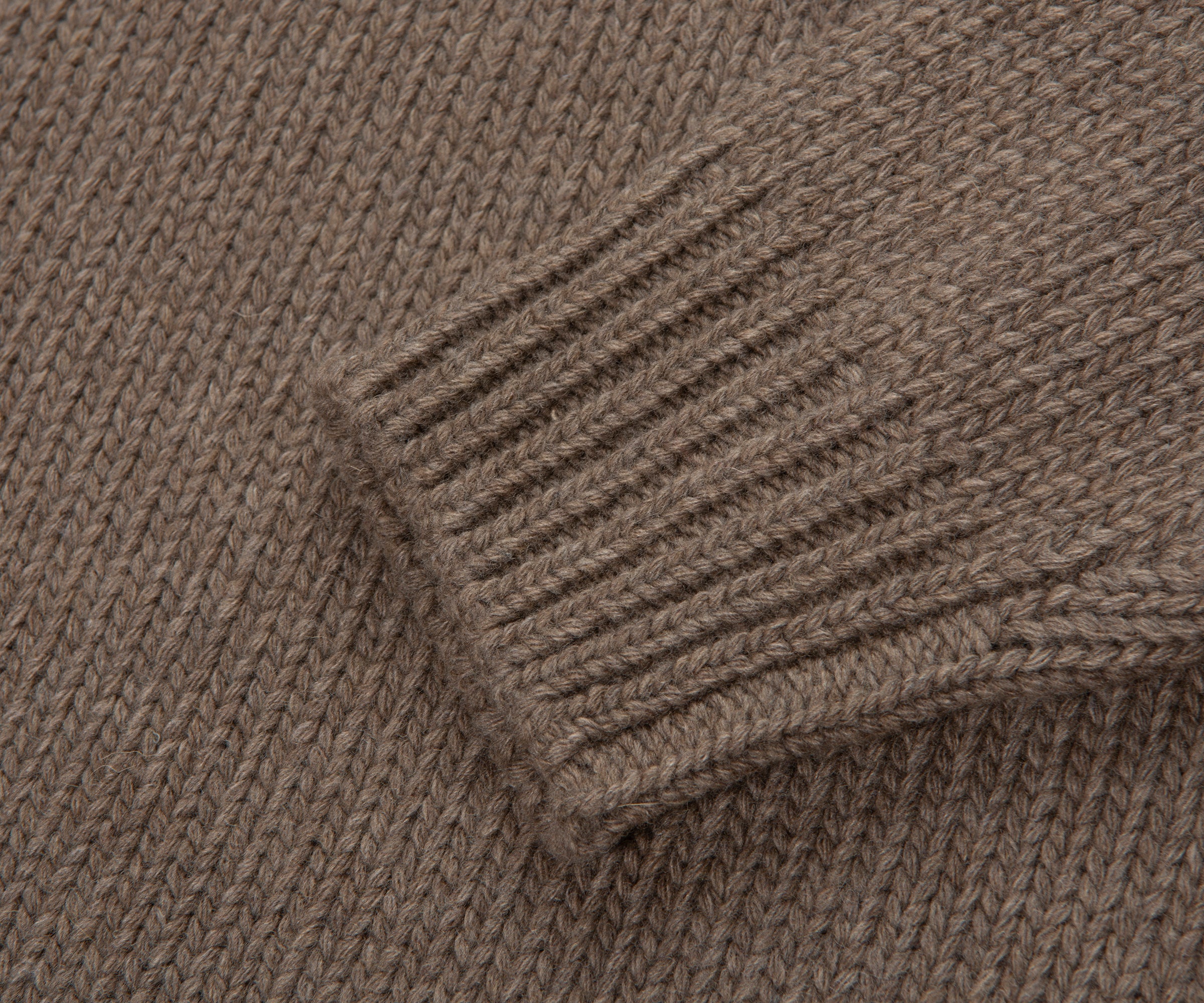 Paul & Shark Brown Woolen Knitted Sweater - Image 5