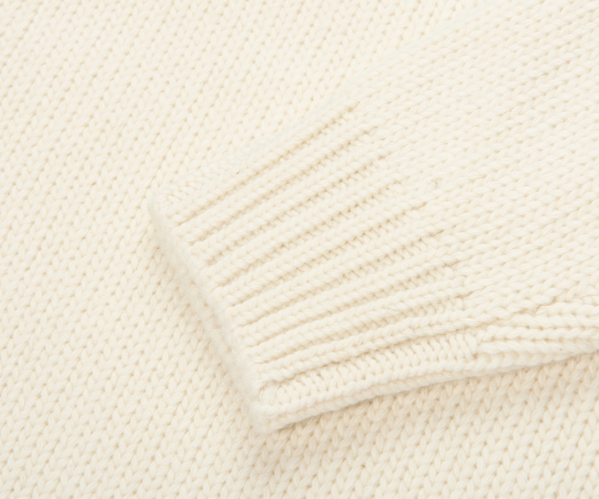 Paul & Shark Cream Woolen Knitted Sweater - Image 5