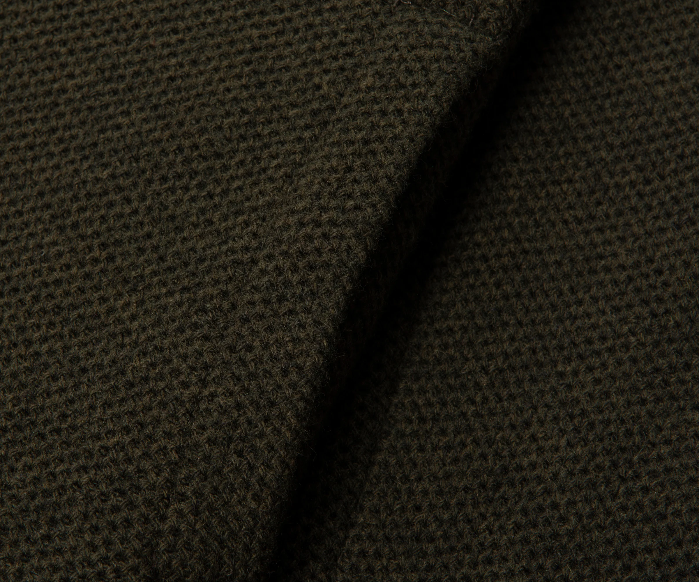 Paul & Shark Green Wool Knitted Overshirt - Image 6