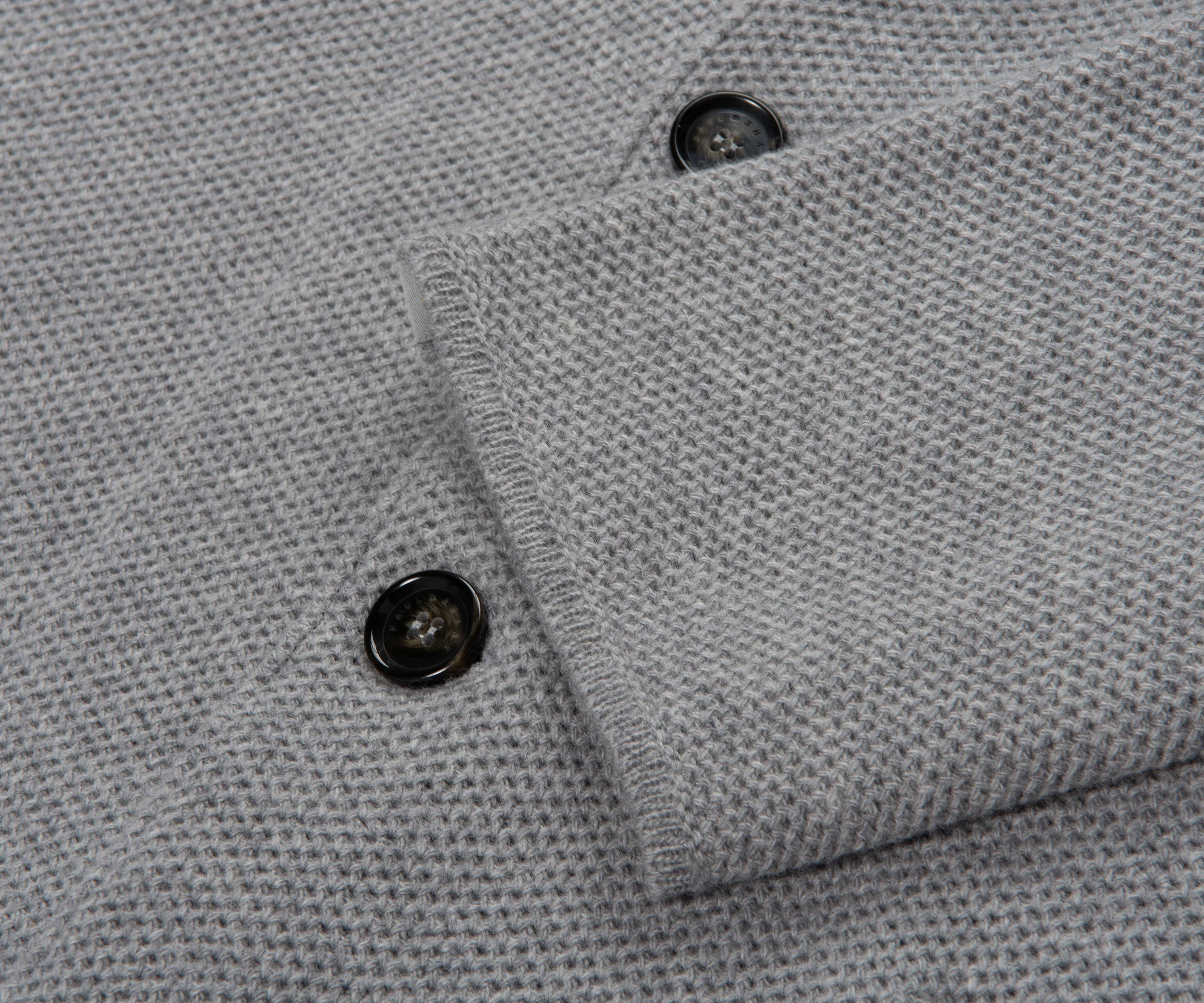 Paul & Shark Grey Waffle Merino Wool Blazer - Image 6