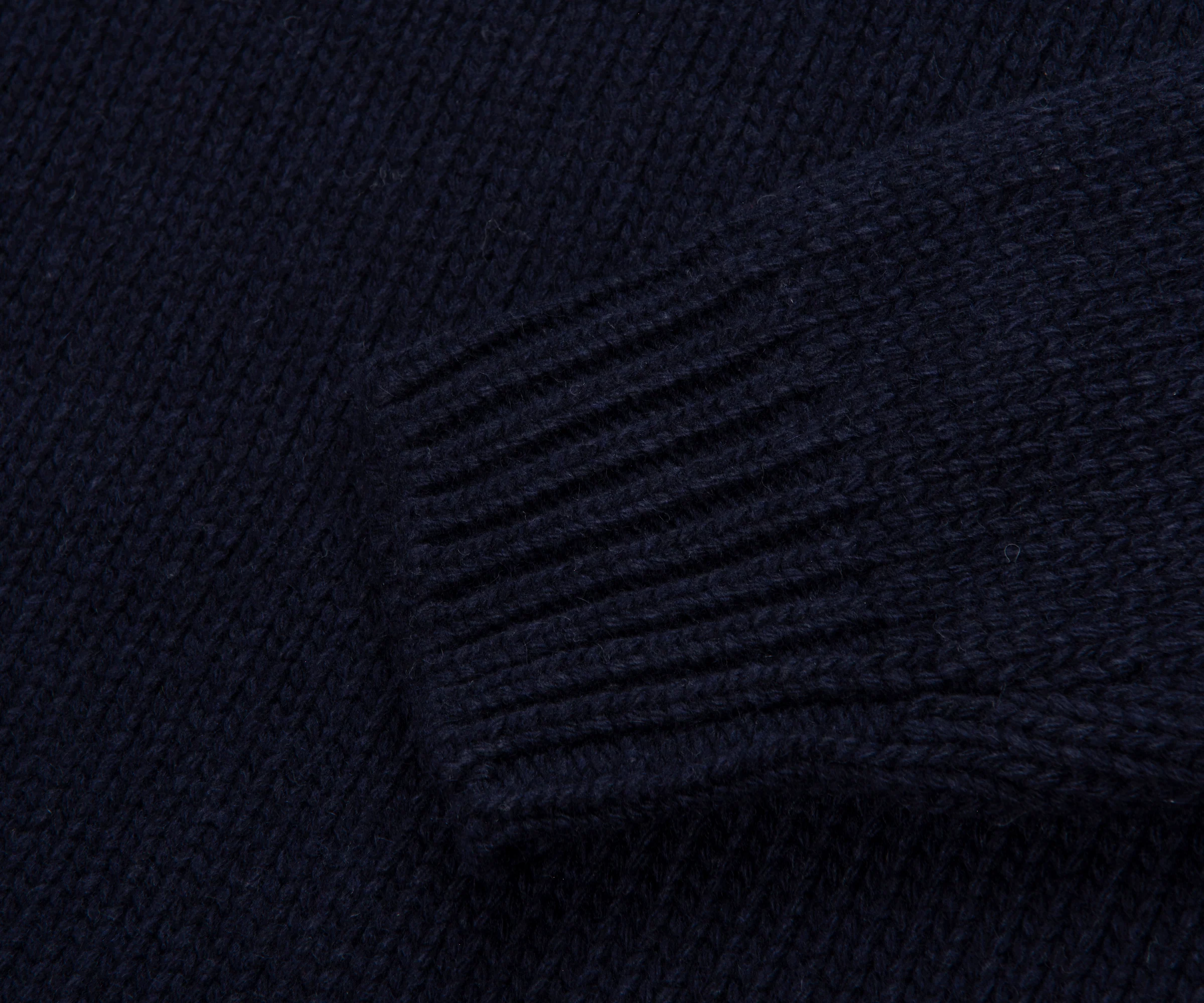 Paul & Shark Navy Woolen Knitted Sweater - Image 4