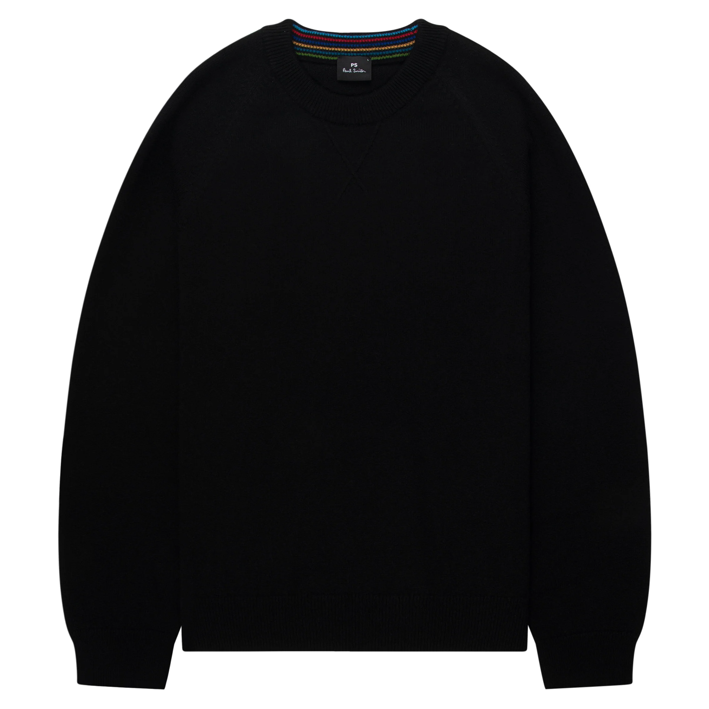 Paul Smith Black Knitted Crewneck