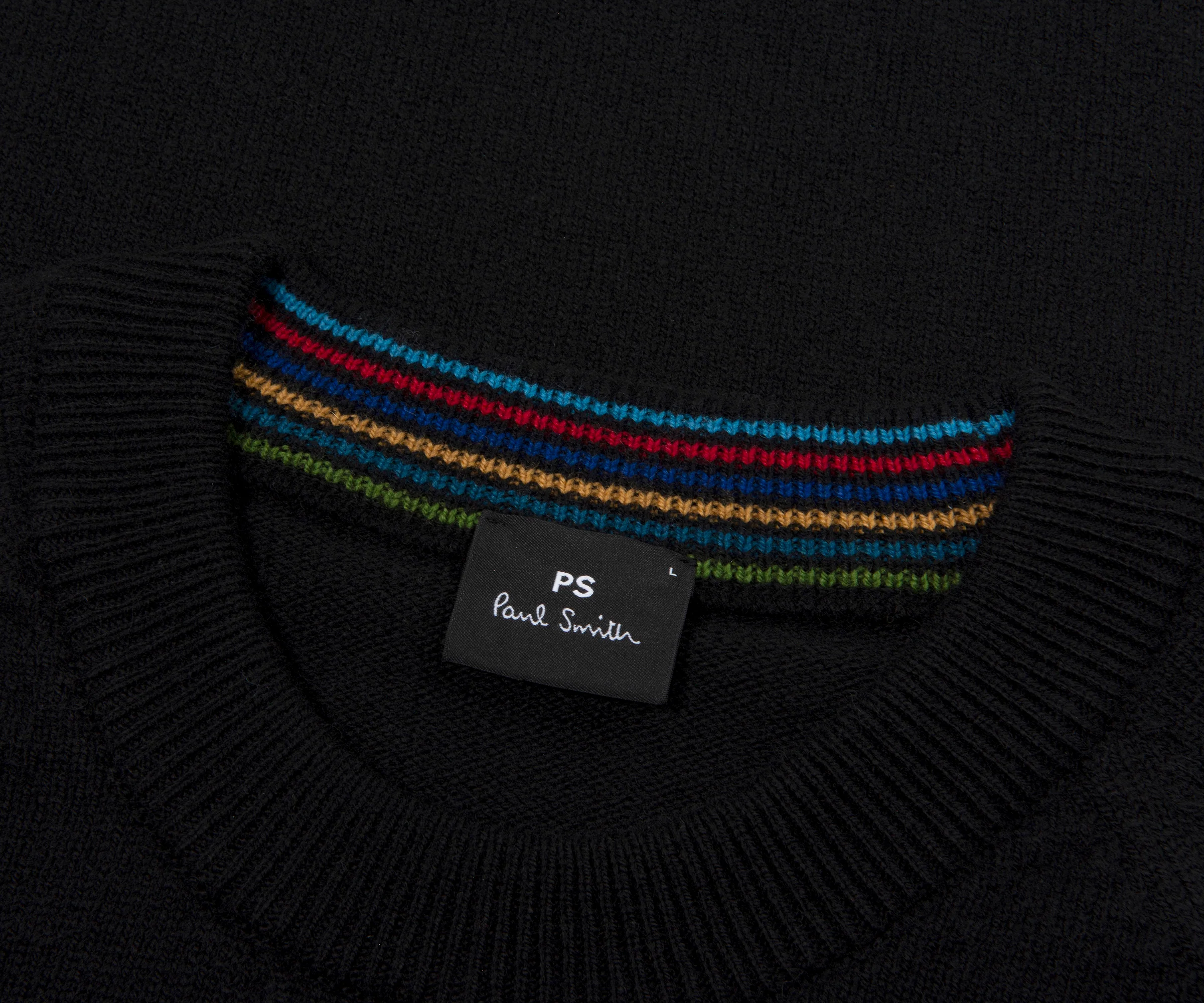 Paul Smith Black Knitted Crewneck - Image 2