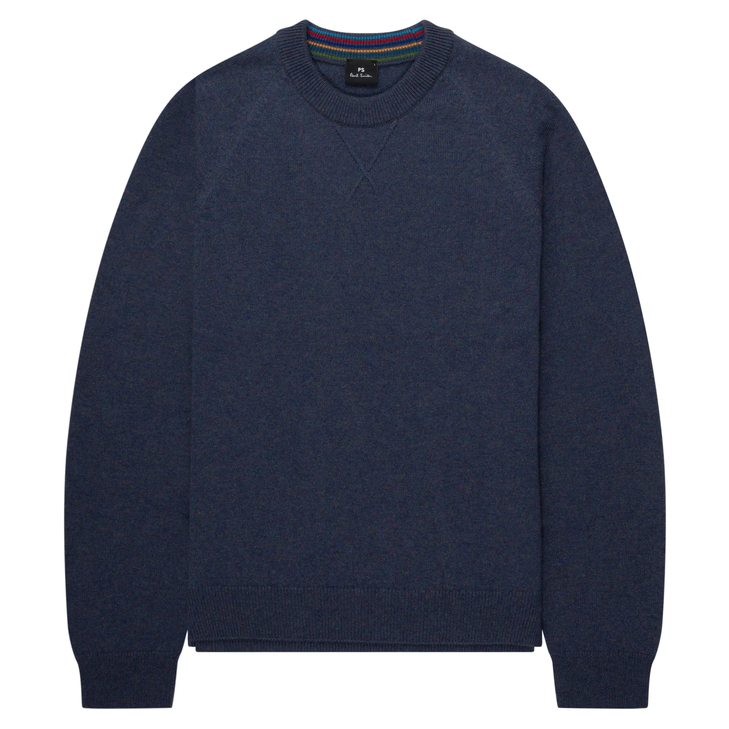 Paul Smith Dark Violet Knitted Crewneck