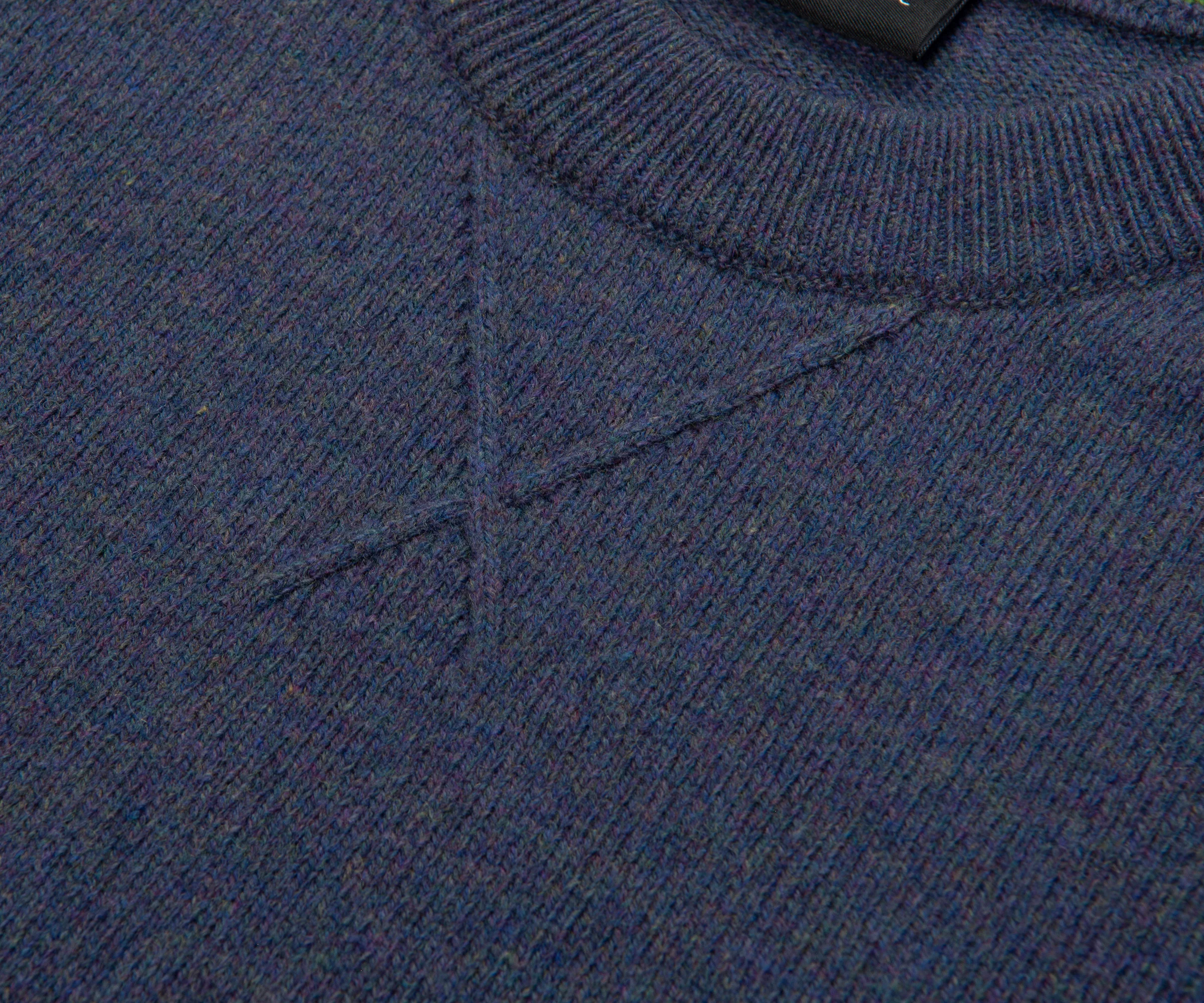 Paul Smith Dark Violet Knitted Crewneck - Image 3