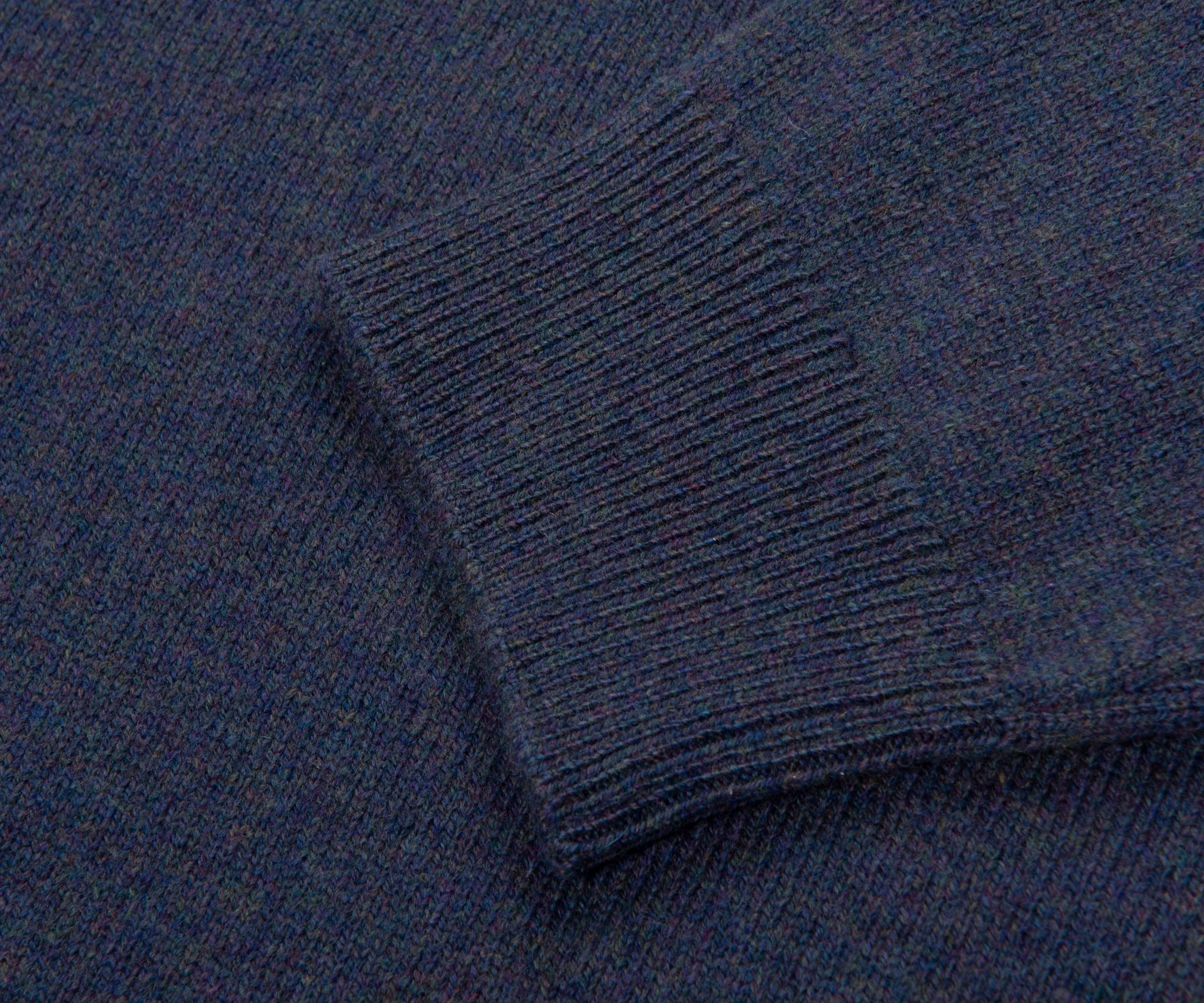Paul Smith Dark Violet Knitted Crewneck - Image 4