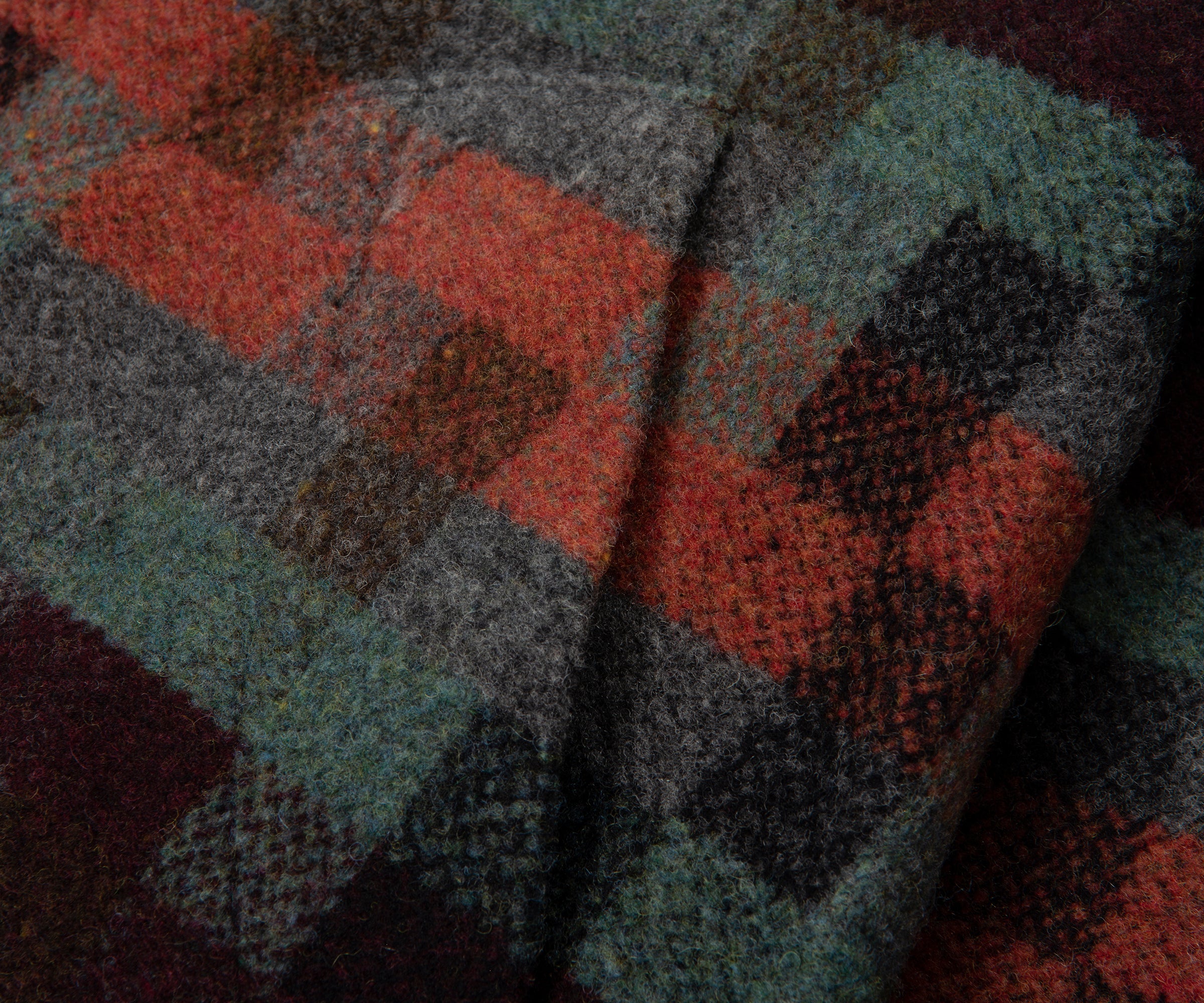 Paul Smith Fun Check Wool Jacket Multi - Image 5
