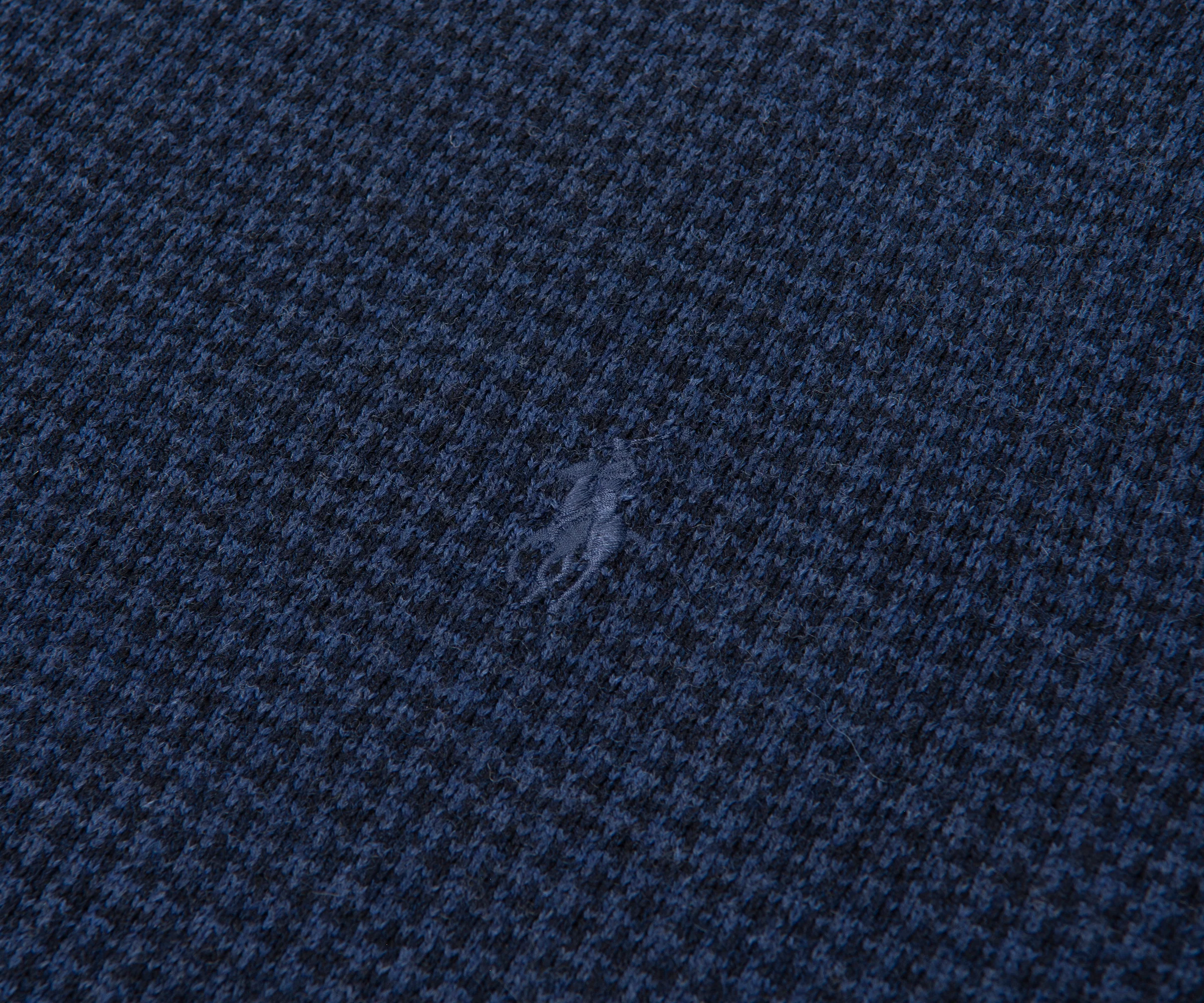 Ralph Lauren Blue two-tone Crewneck - Image 3