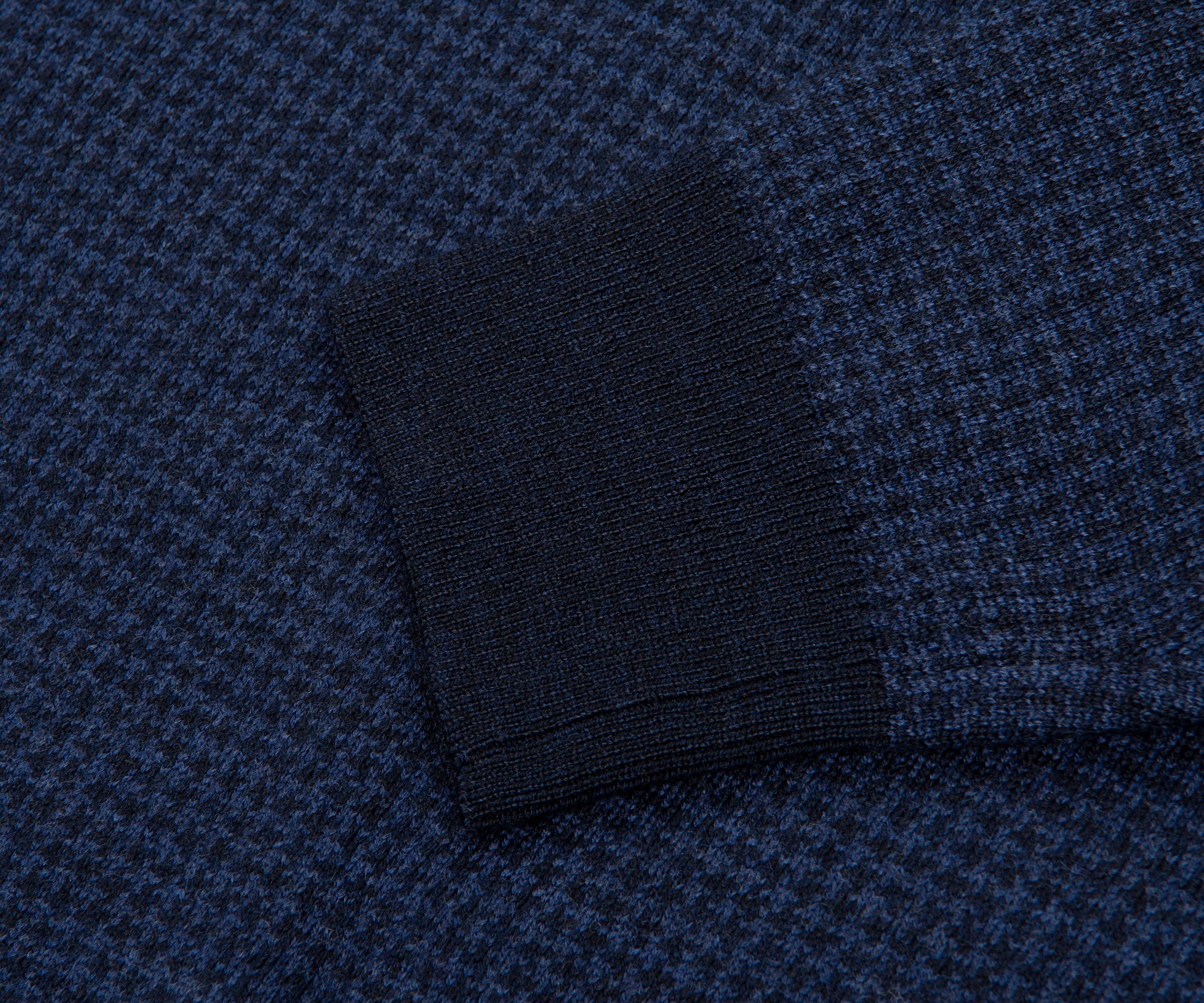 Ralph Lauren Blue two-tone Crewneck - Image 4