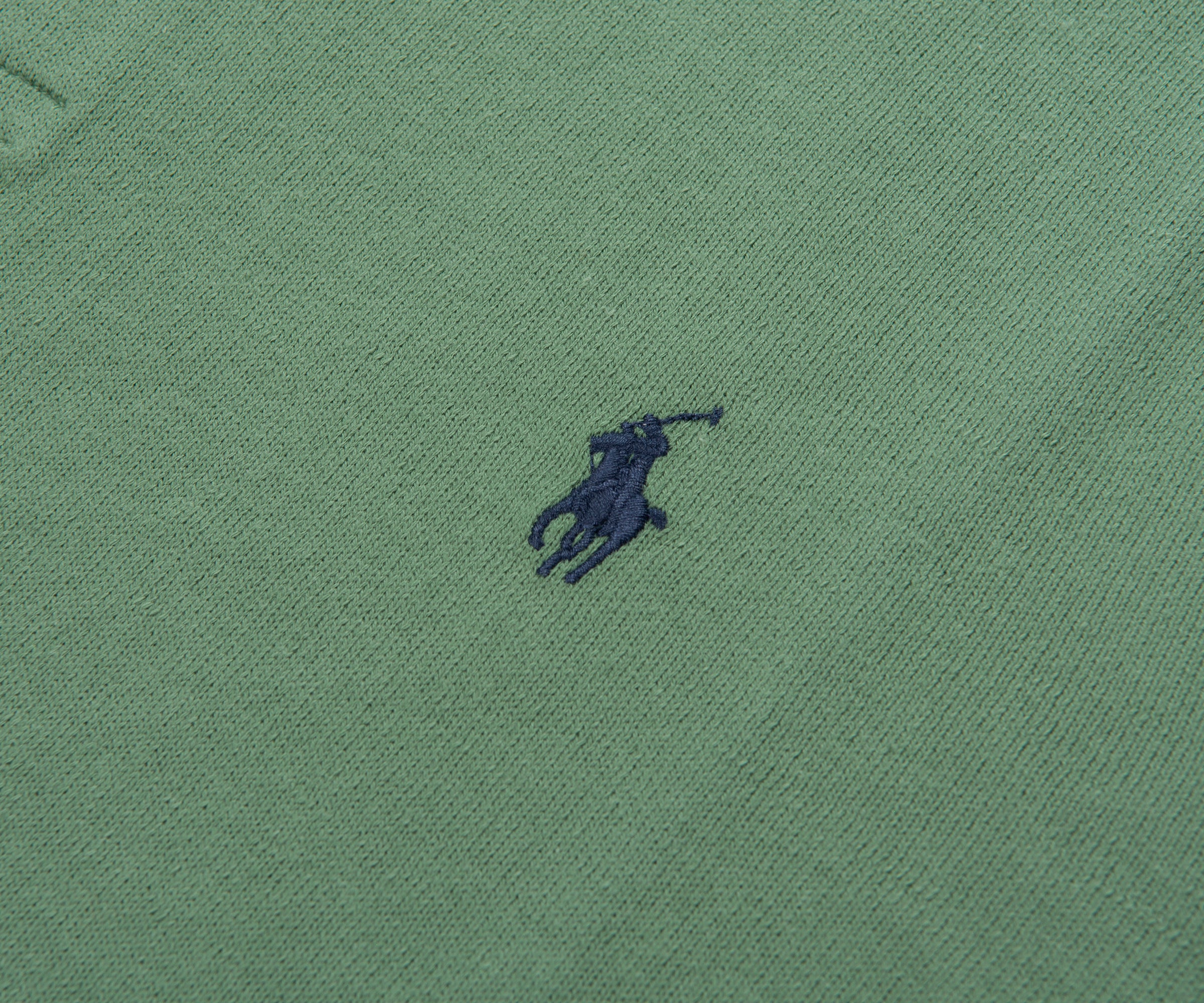Ralph Lauren Green Knit SS Polo Shirt - Image 3