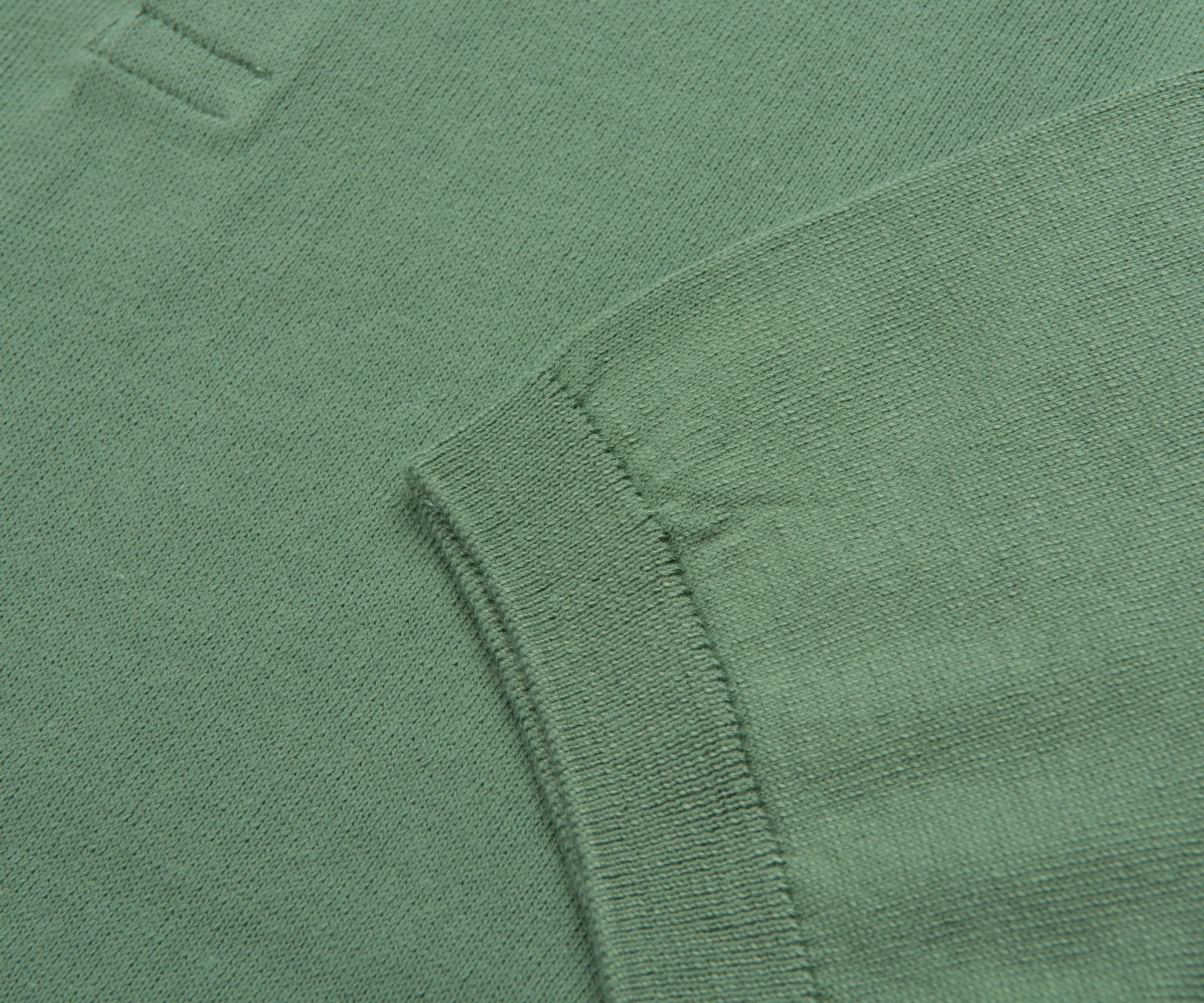 Ralph Lauren Green Knit SS Polo Shirt - Image 5