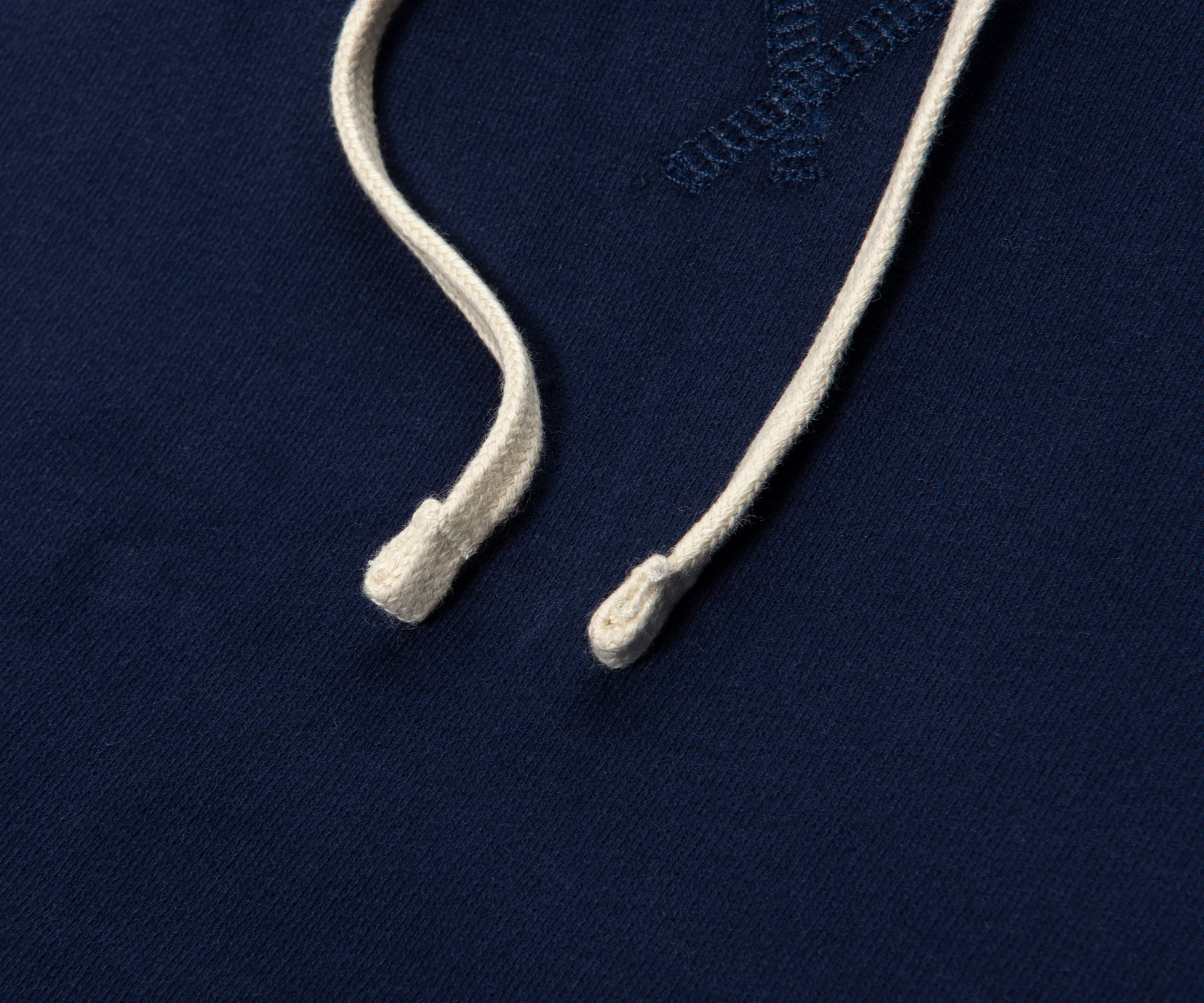 Ralph Lauren Navy Fleece Hoodie - Image 3