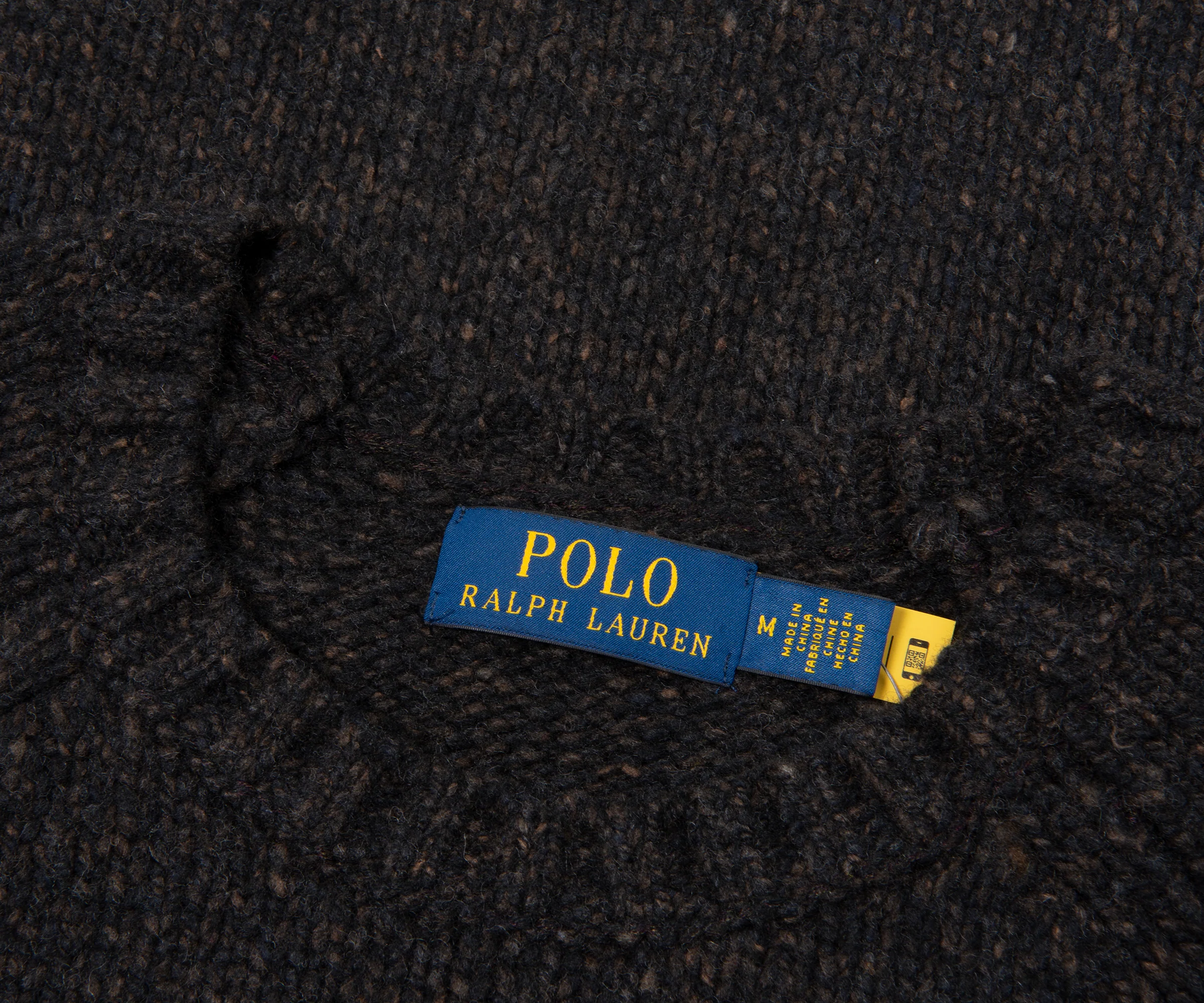 Ralph Lauren Chocolate Fleck Chunky Knit - Image 2