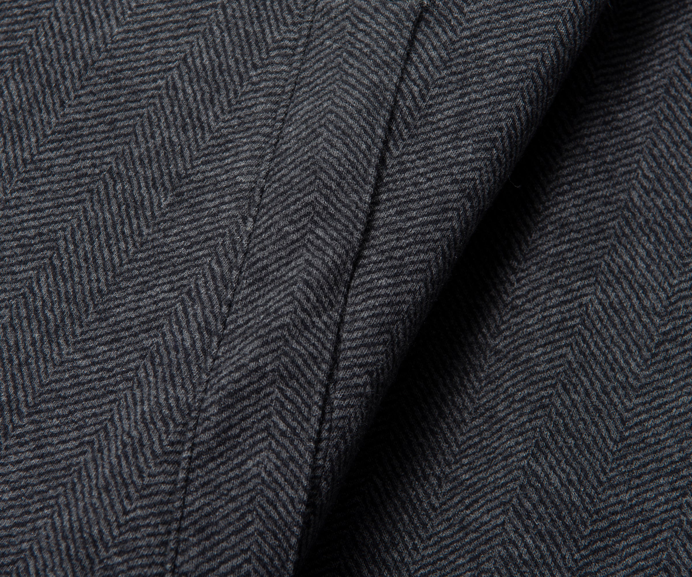 Ralph Lauren Grey Herringbone Full Zip Bomber - Image 4