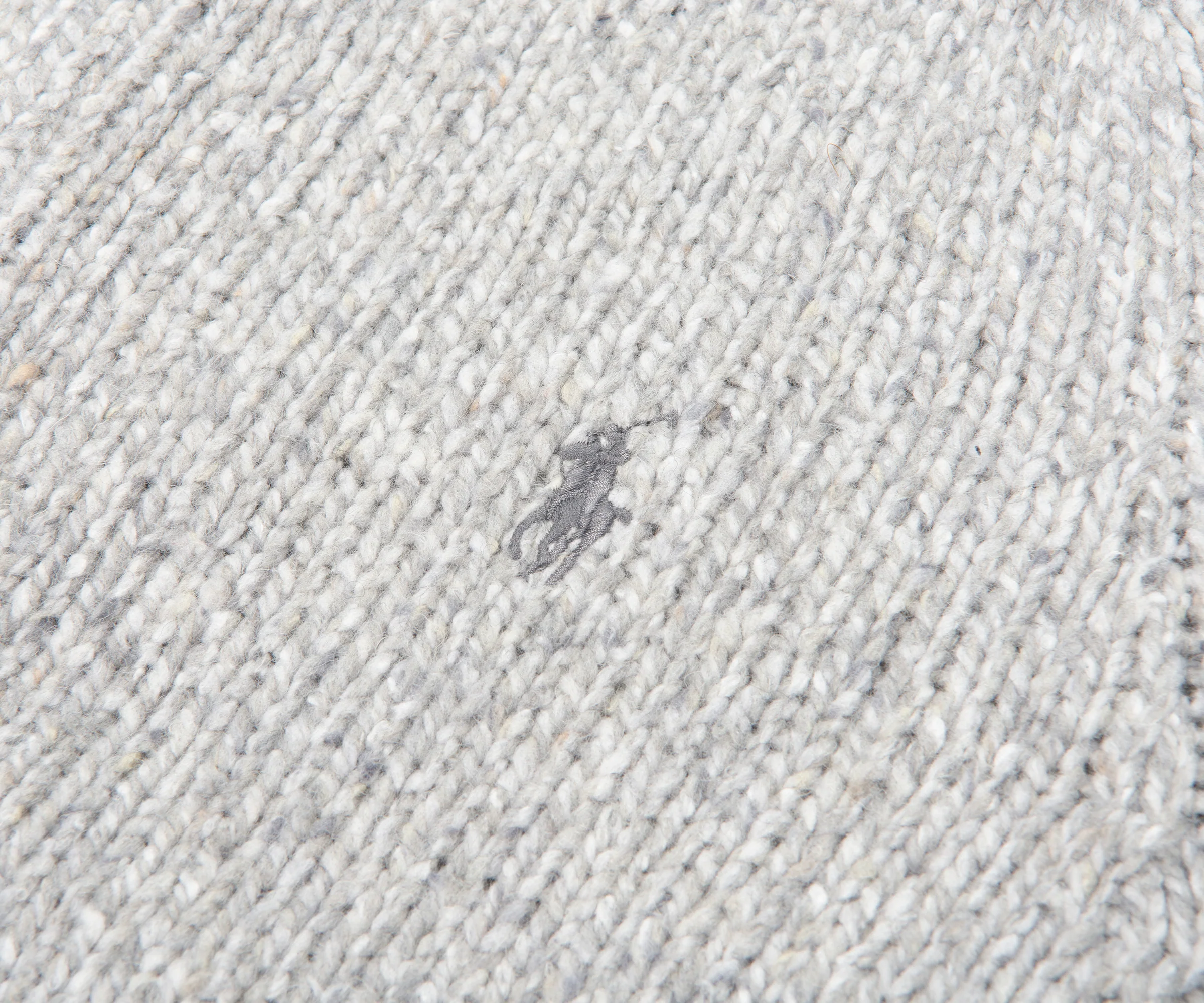 Ralph Lauren Grey Knitted Cardigan - Image 4