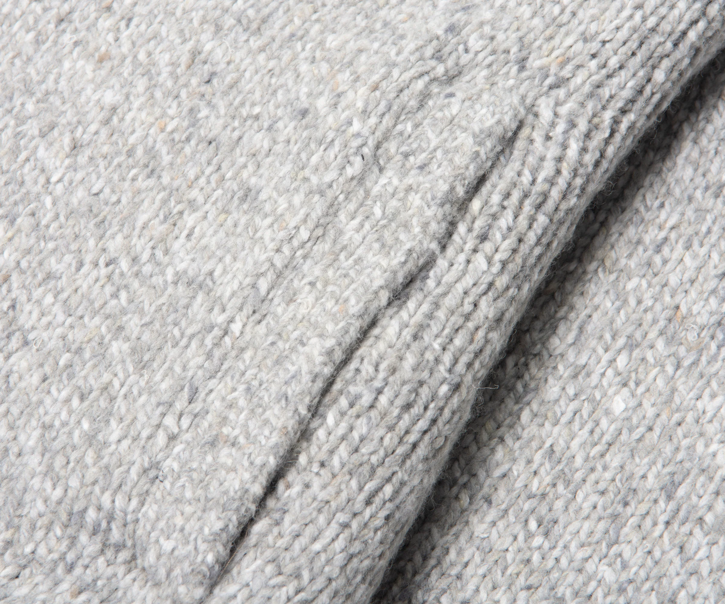 Ralph Lauren Grey Knitted Cardigan - Image 5