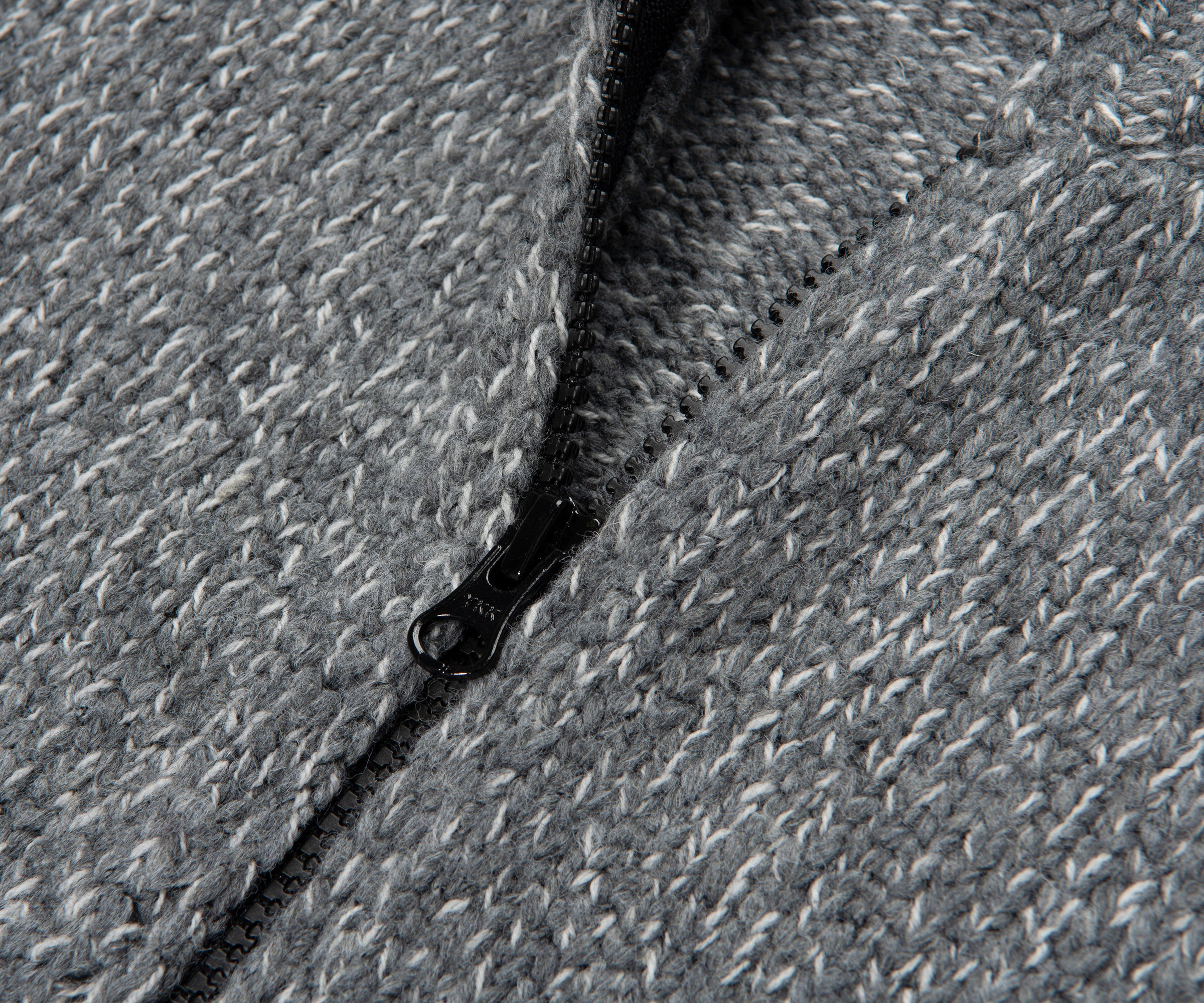 Stone Island Silver Full Zip Cardigan - Image 3