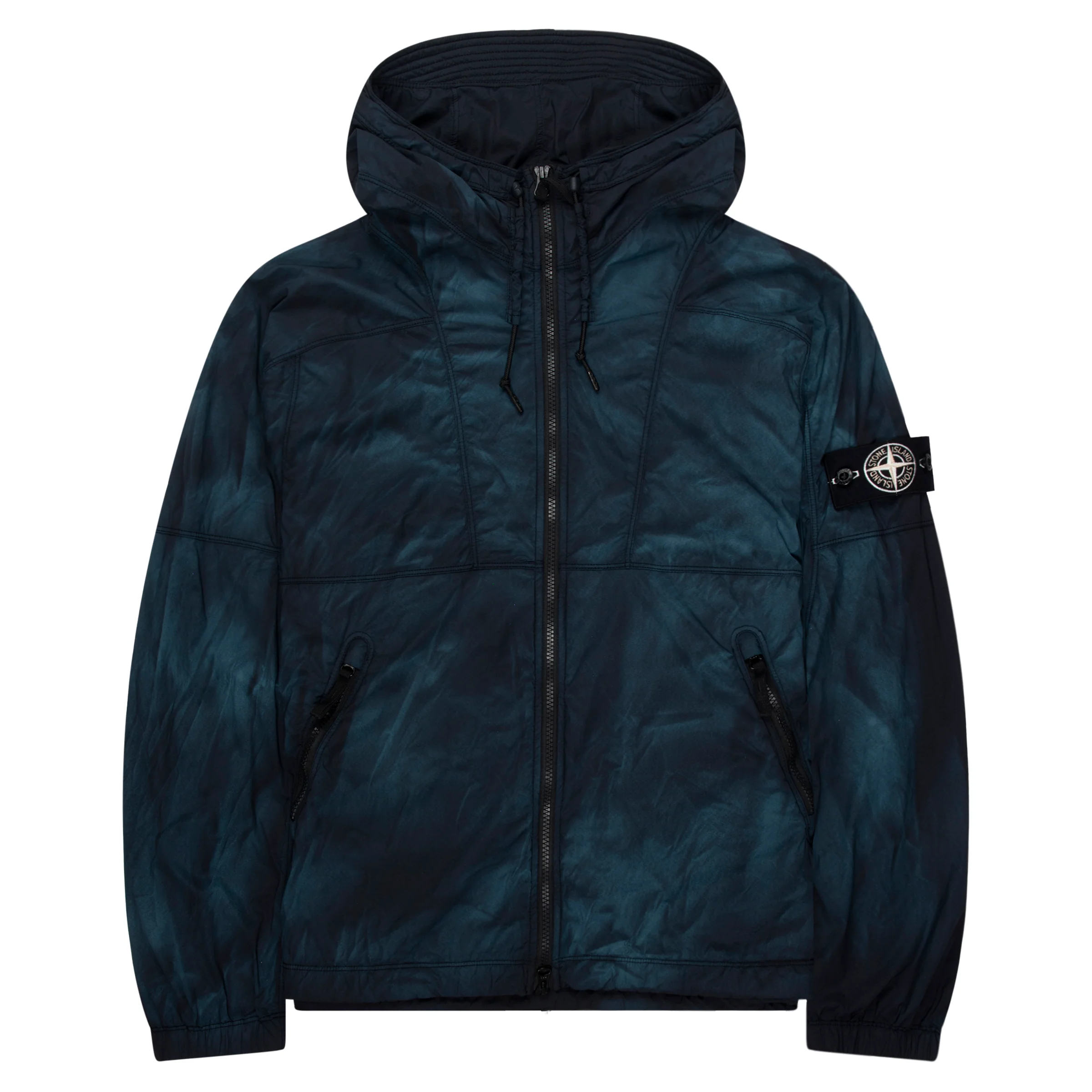 Stone Island Blue Corrosion Skin Touch Nylon TC Jacket