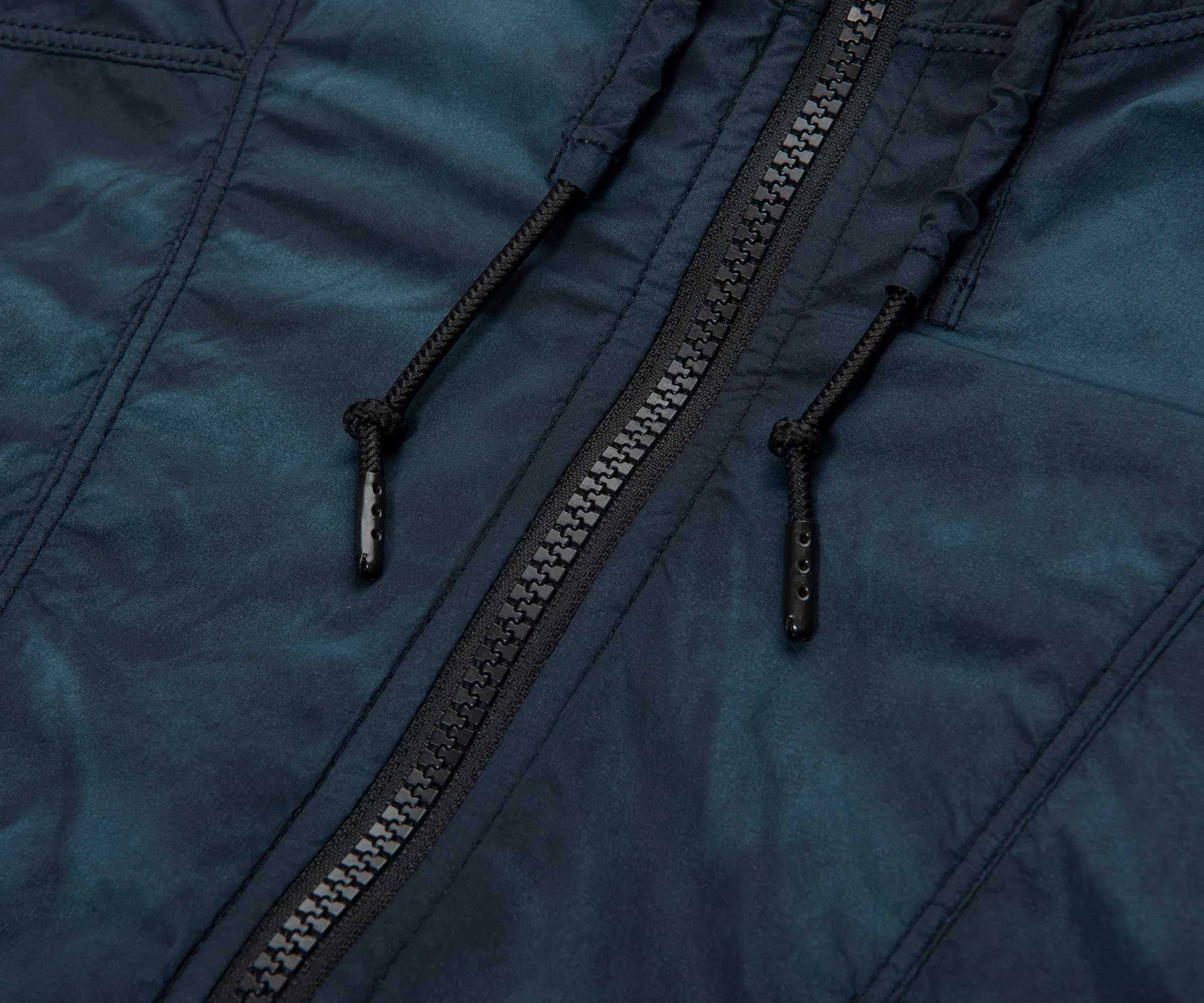 Stone Island Blue Corrosion Skin Touch Nylon TC Jacket - Image 2