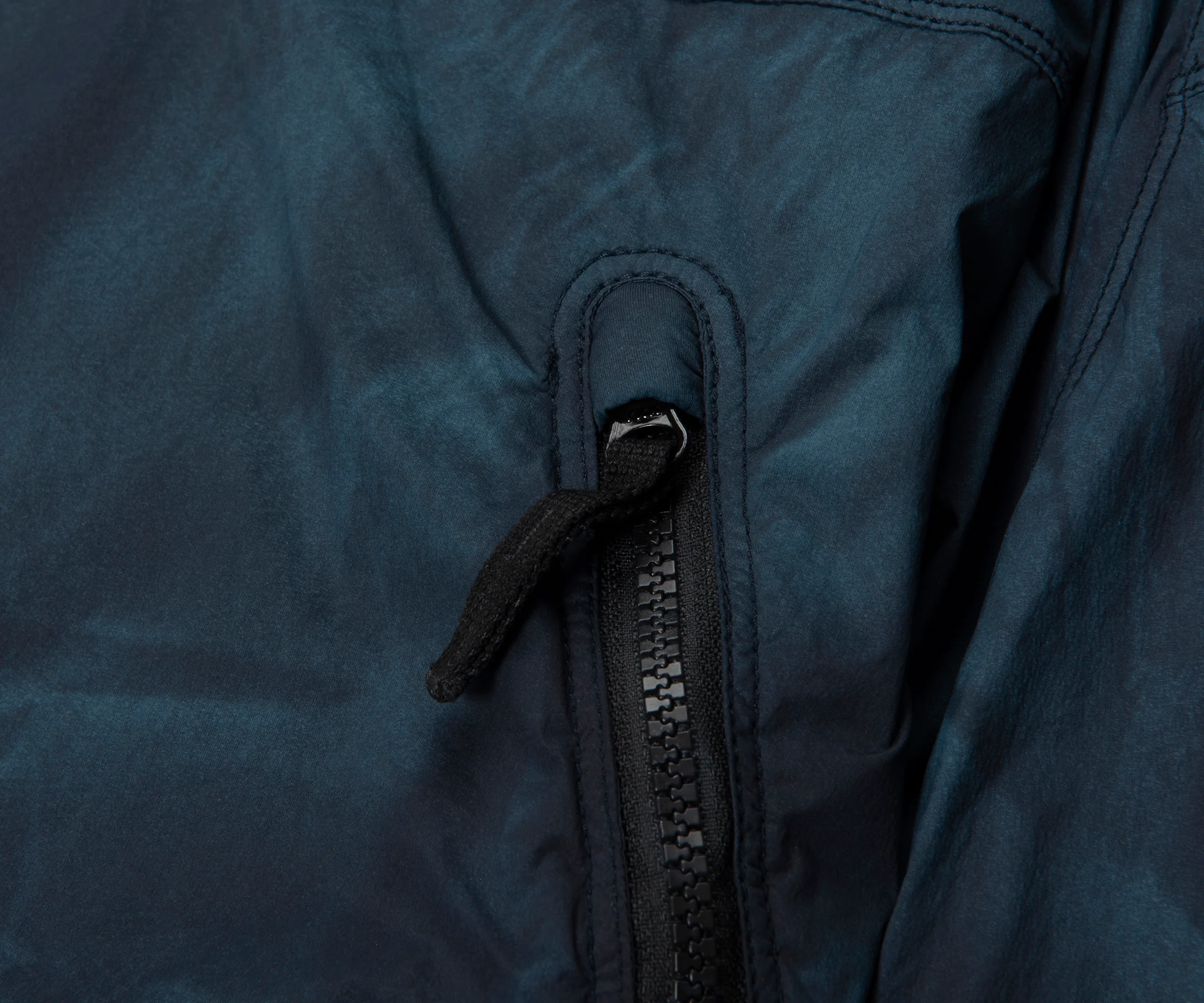 Stone Island Blue Corrosion Skin Touch Nylon TC Jacket - Image 4