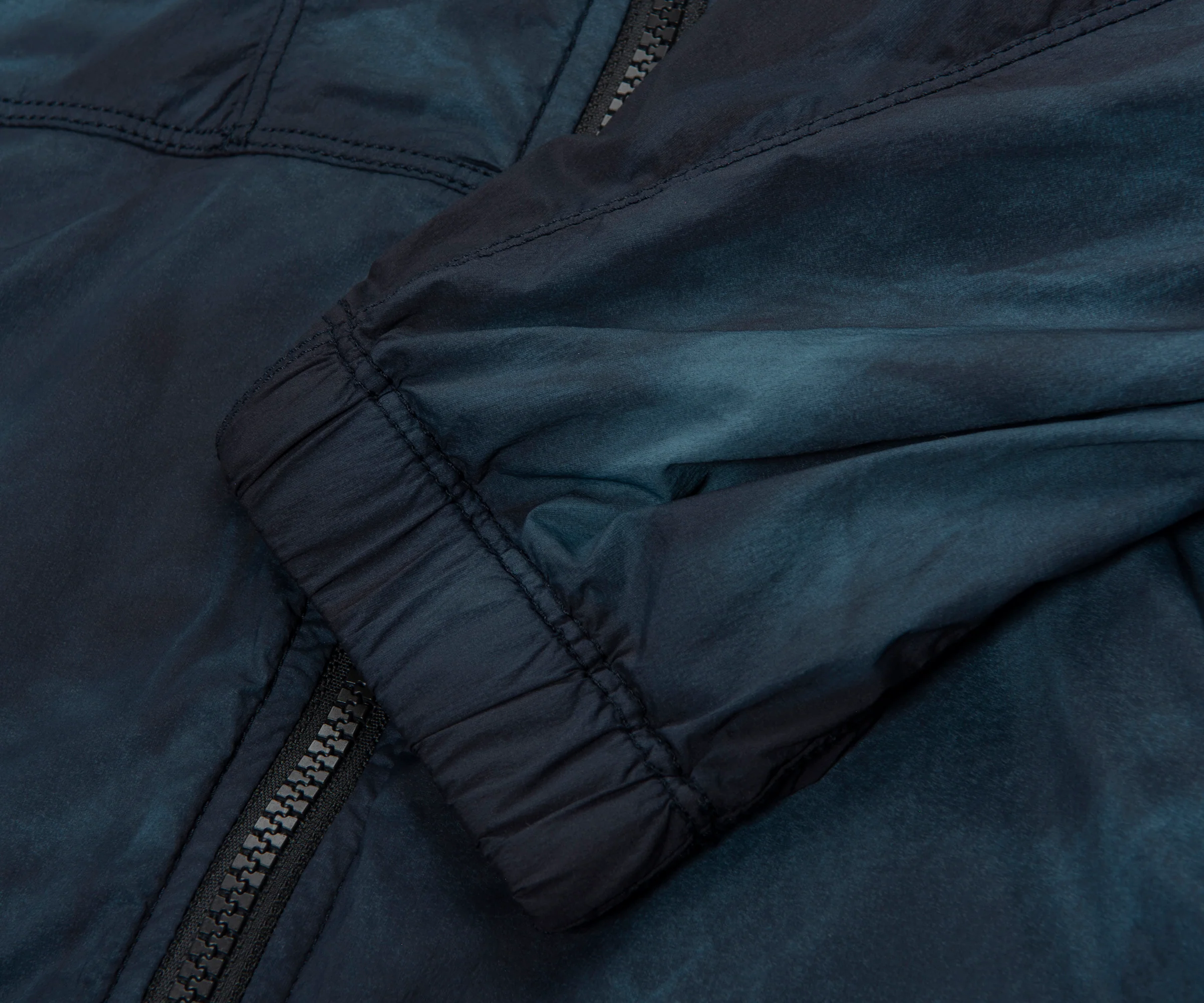 Stone Island Blue Corrosion Skin Touch Nylon TC Jacket - Image 5