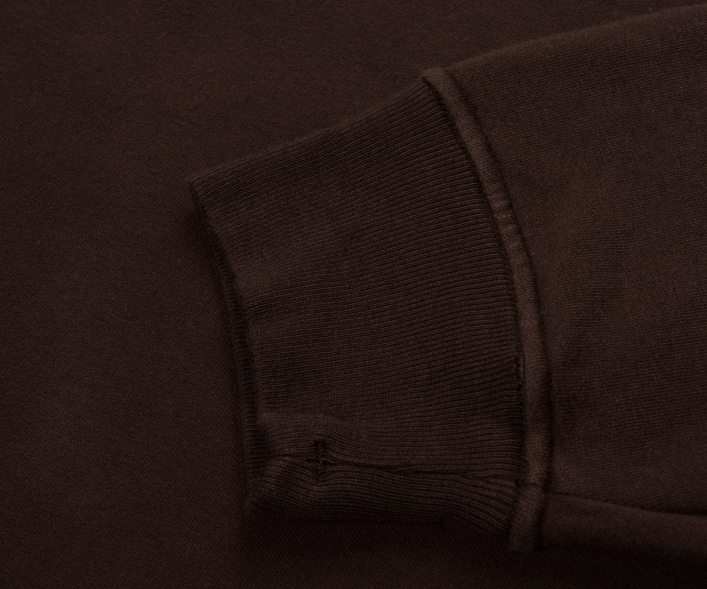Stone Island Ghost Brown Soft Cotton Sweatshirt - Image 3
