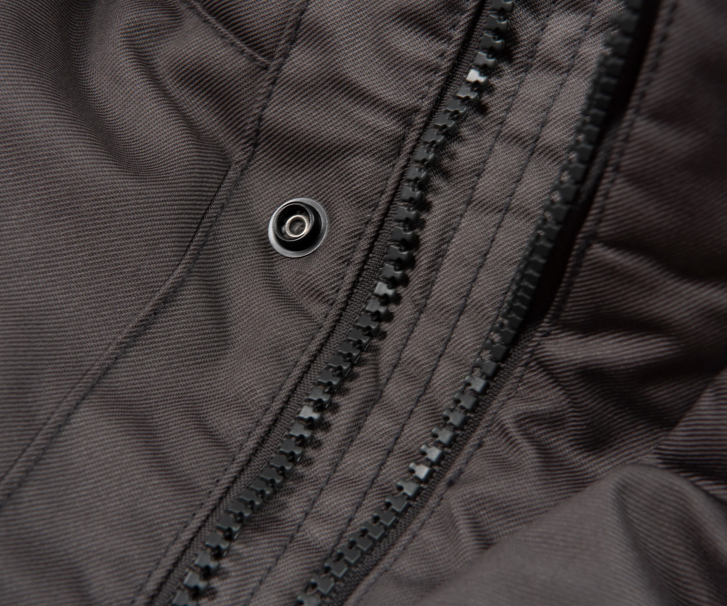 Stone Island Ghost Grey Performance Twill Wool TC Gilet - Image 3
