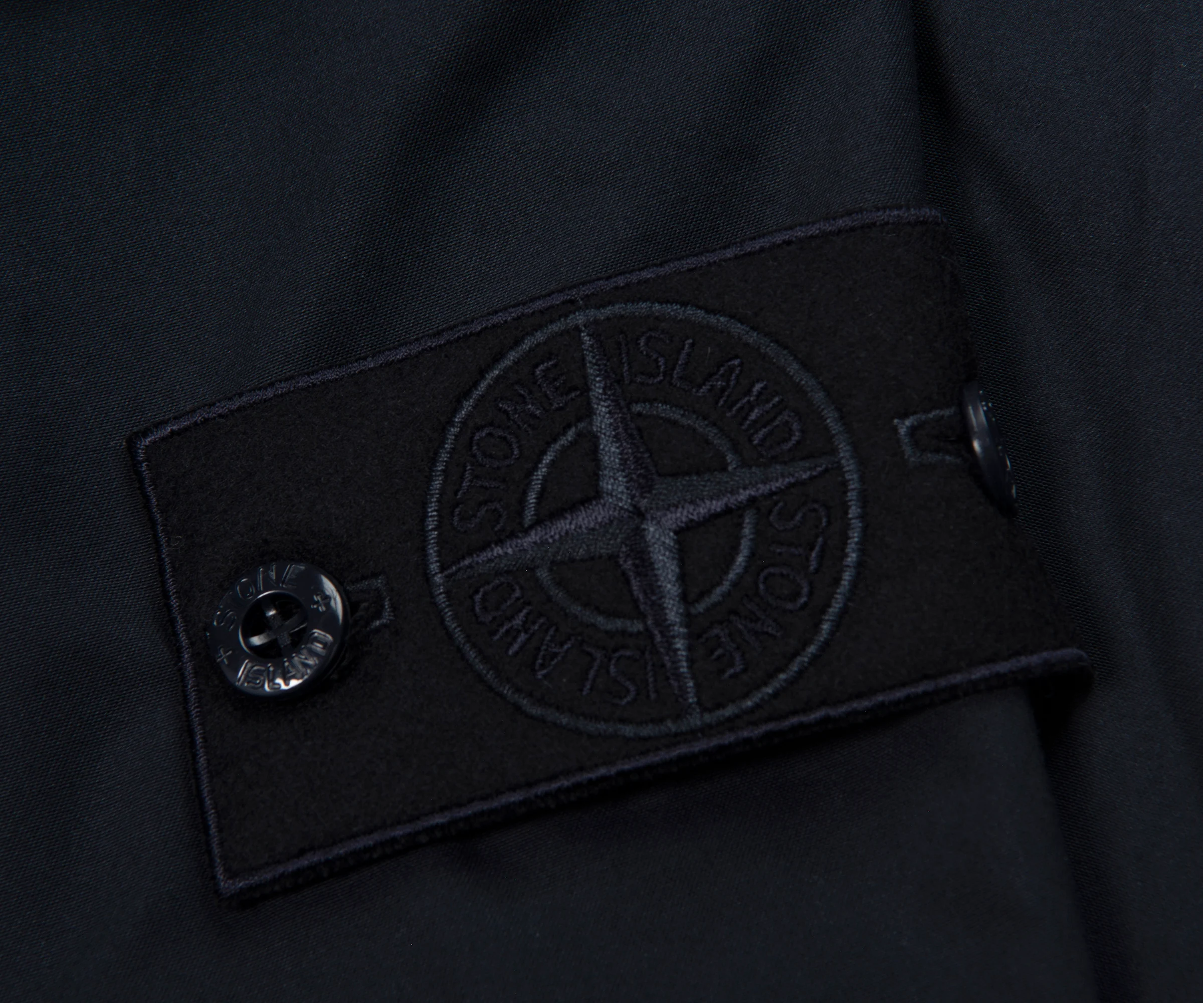Stone Island Ghost Navy Cargos - Image 3