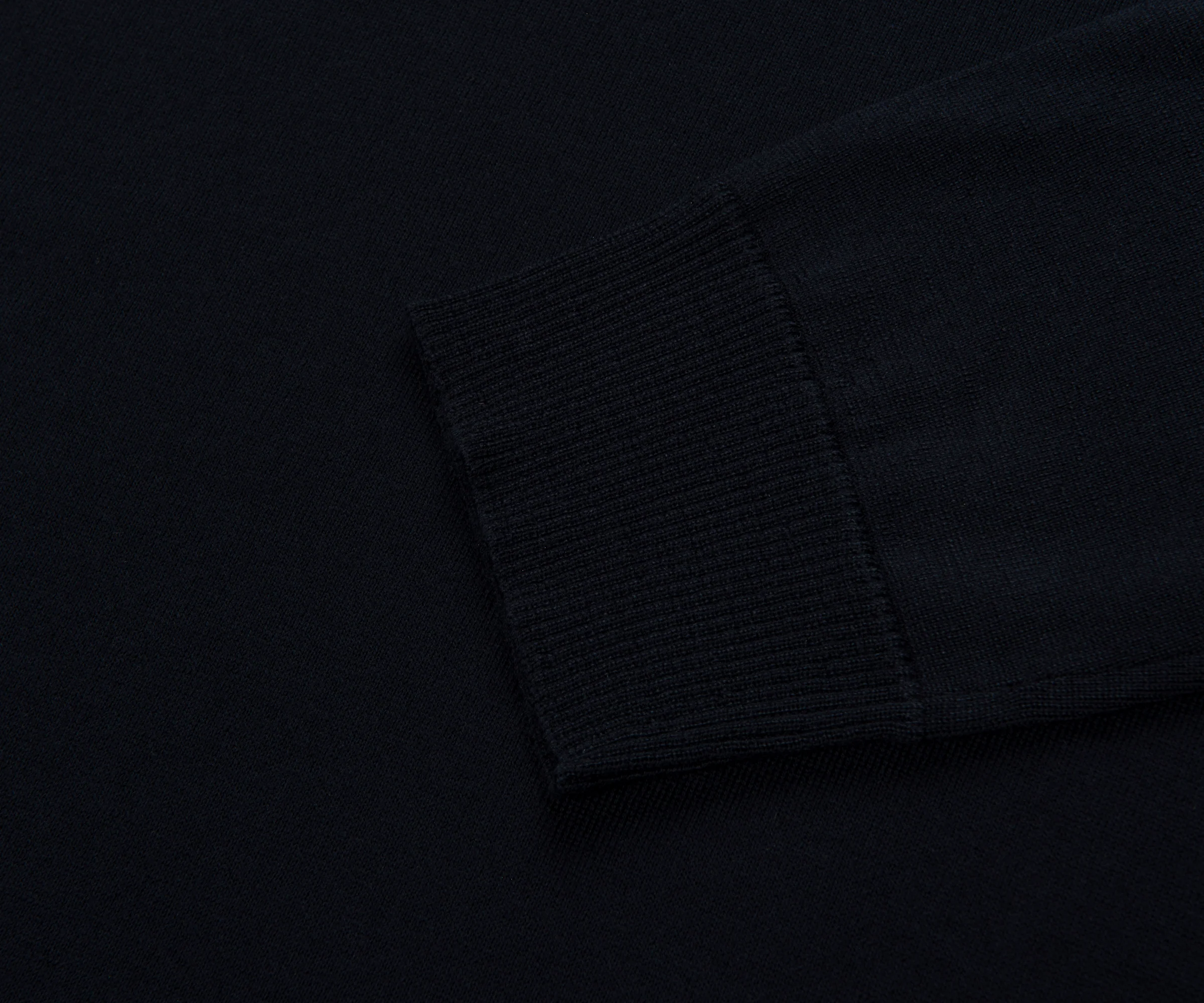 Stone Island Ghost Navy Knitted Roll Neck - Image 4
